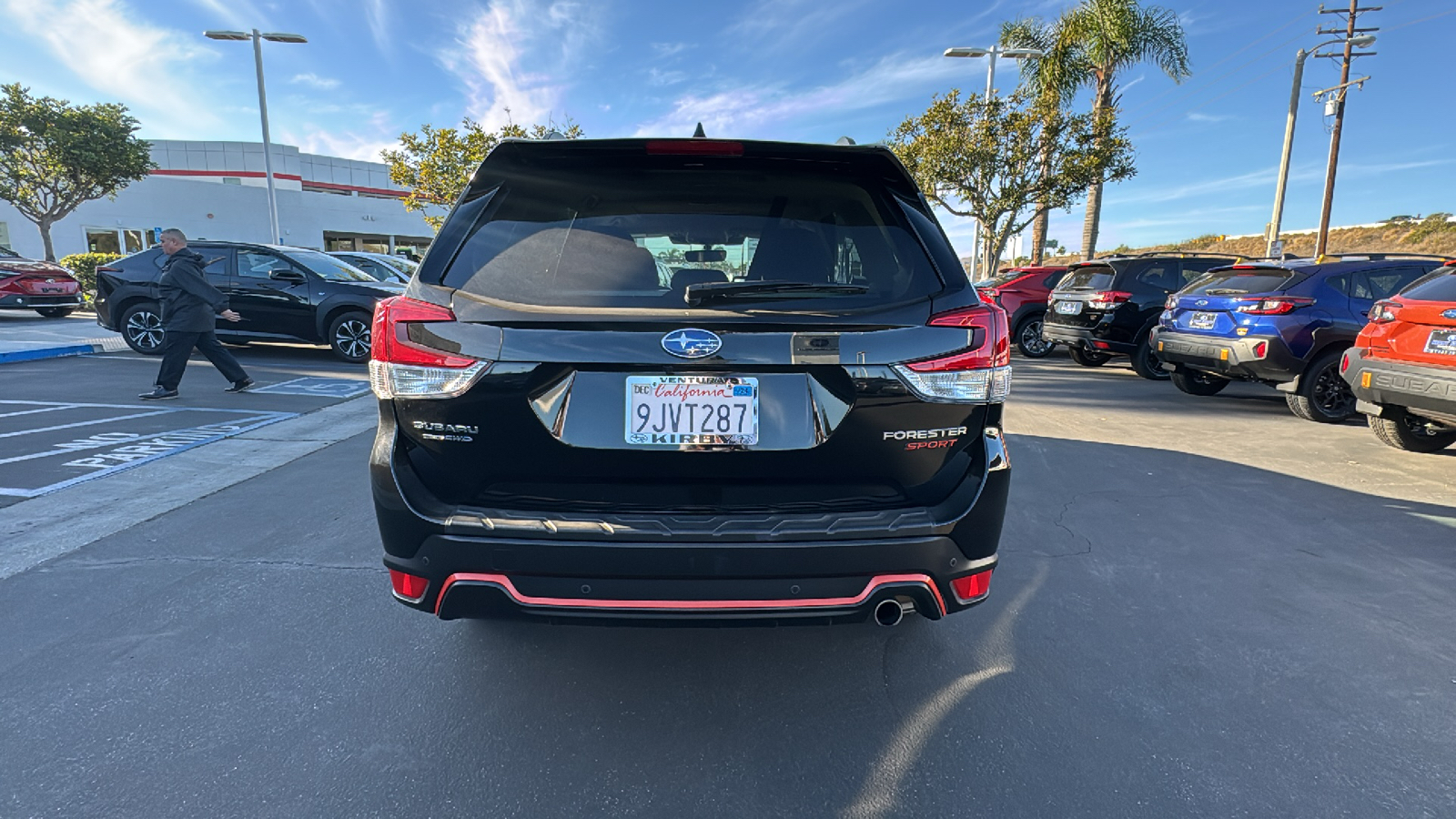 2023 Subaru Forester Sport 4