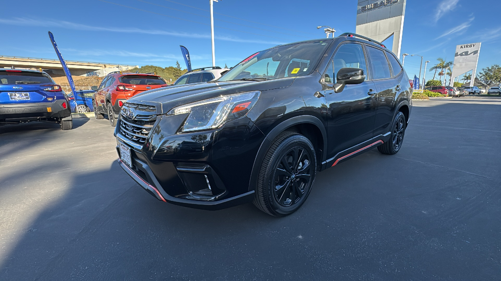 2023 Subaru Forester Sport 7