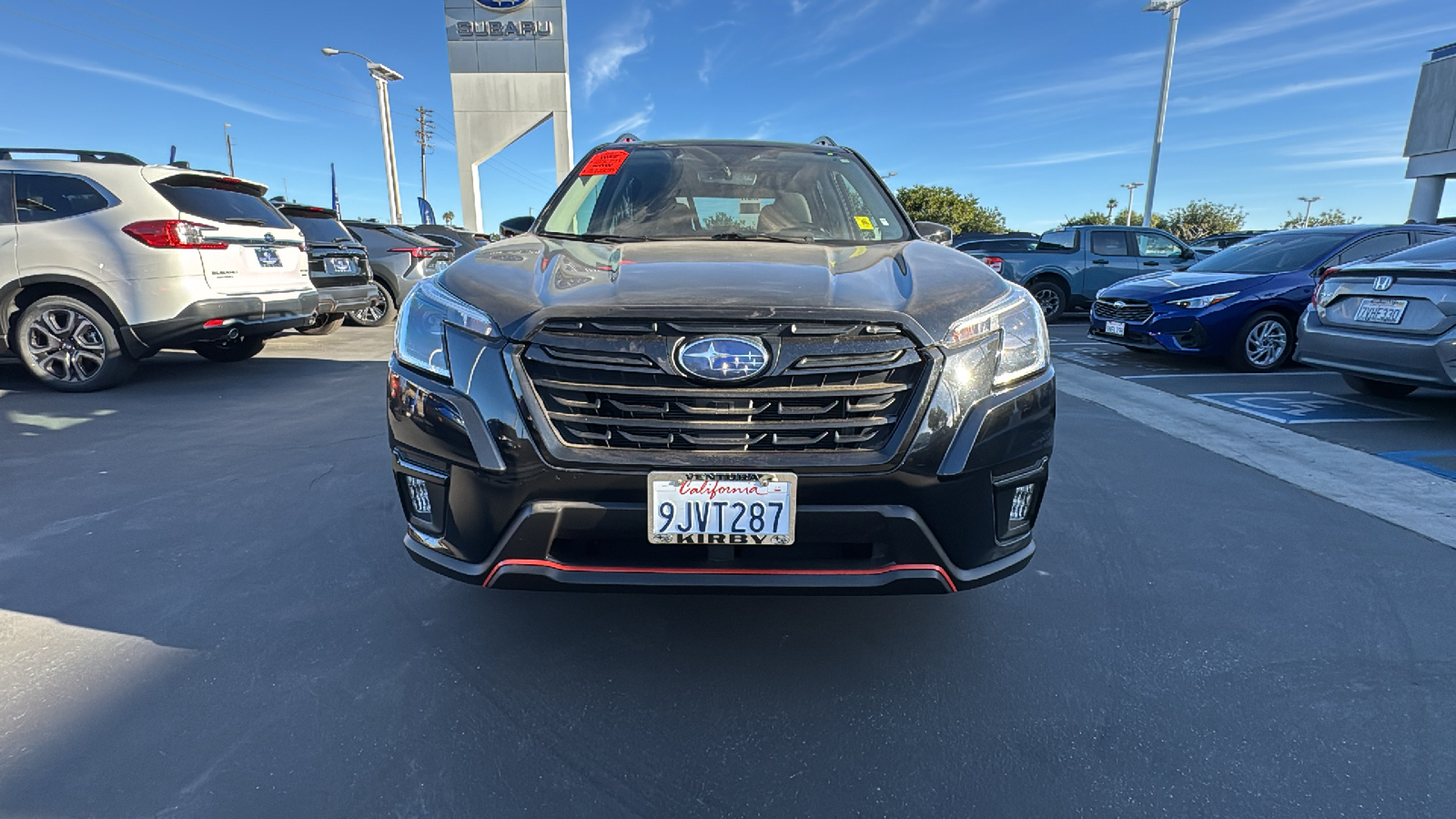 2023 Subaru Forester Sport 8