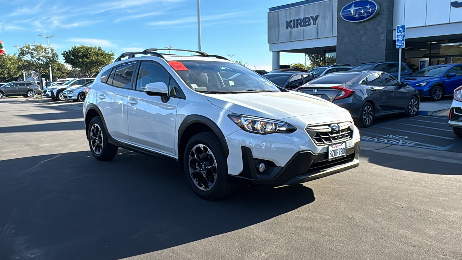 2021 Subaru Crosstrek Premium 1