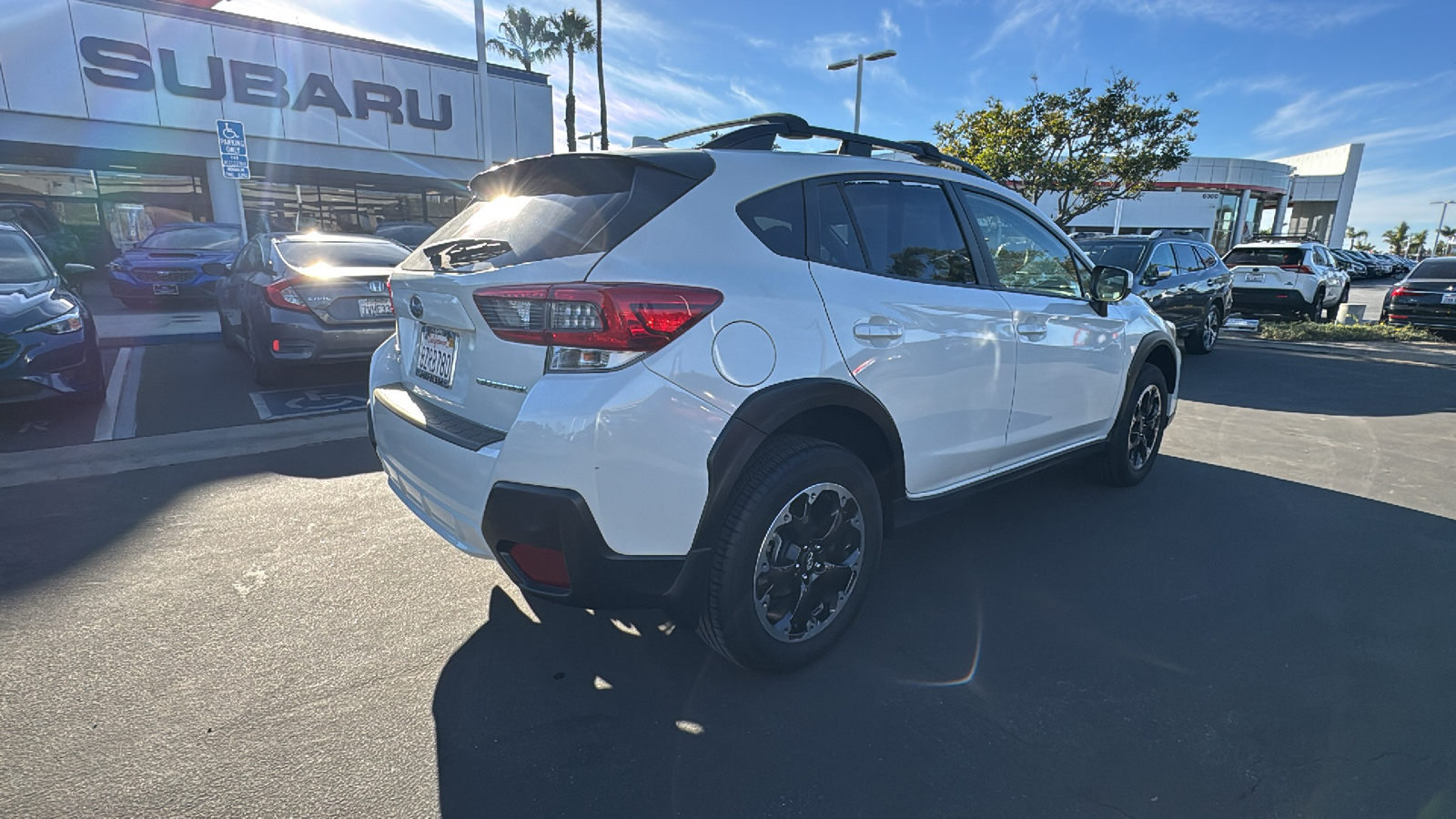 2021 Subaru Crosstrek Premium 3