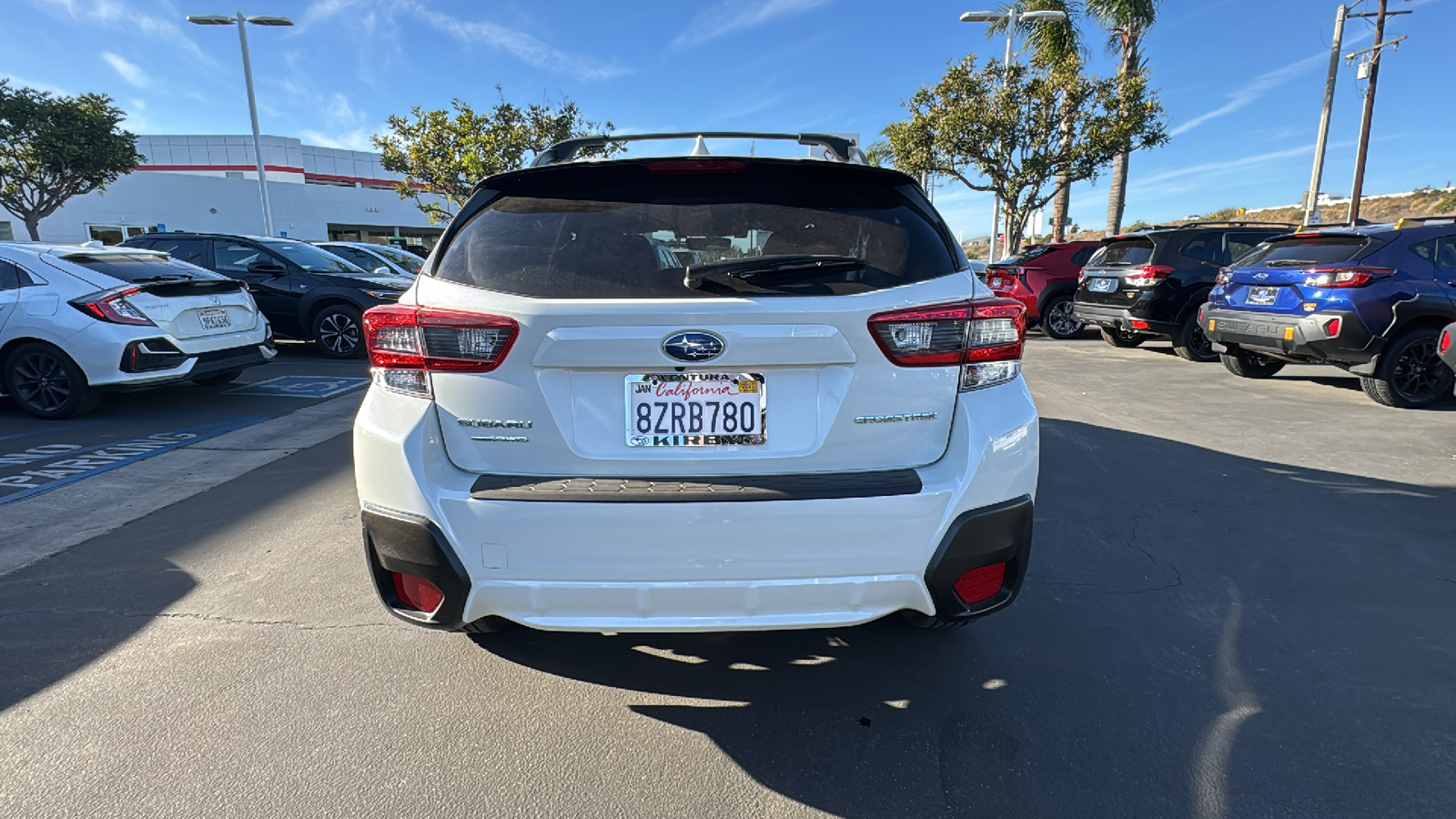 2021 Subaru Crosstrek Premium 4