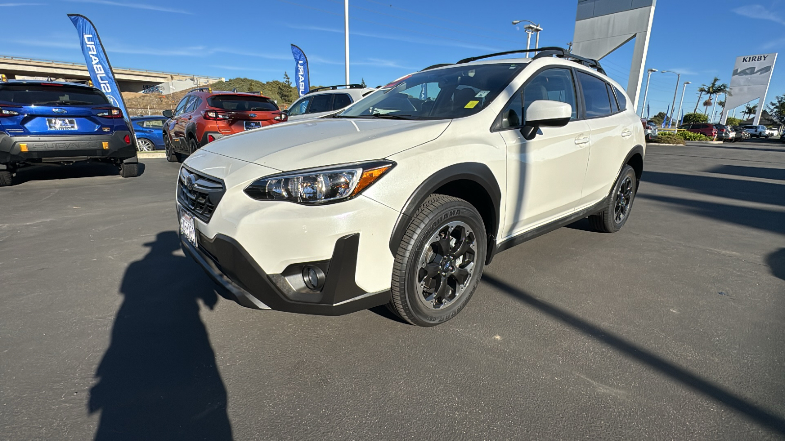 2021 Subaru Crosstrek Premium 7