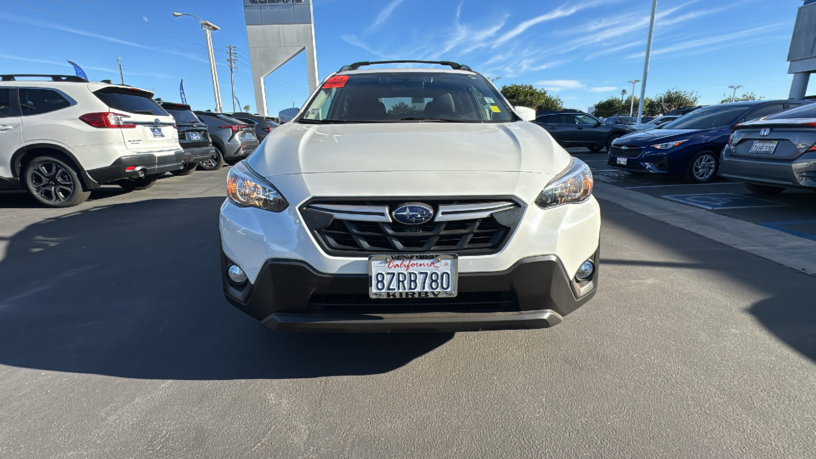 2021 Subaru Crosstrek Premium 8