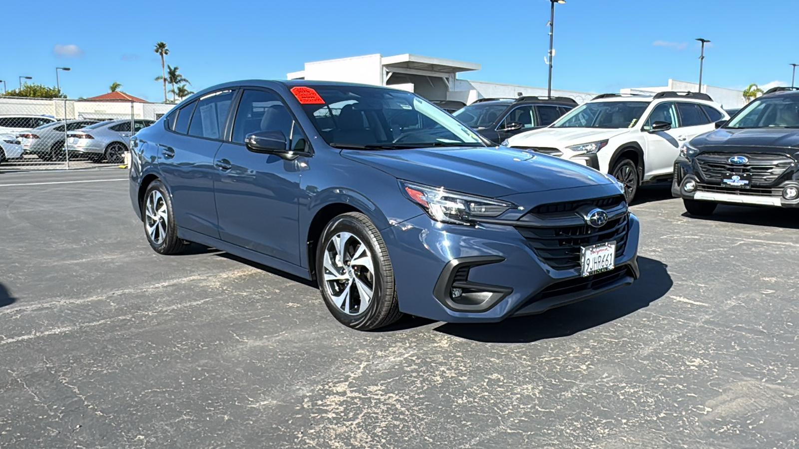 2024 Subaru Legacy Premium 1