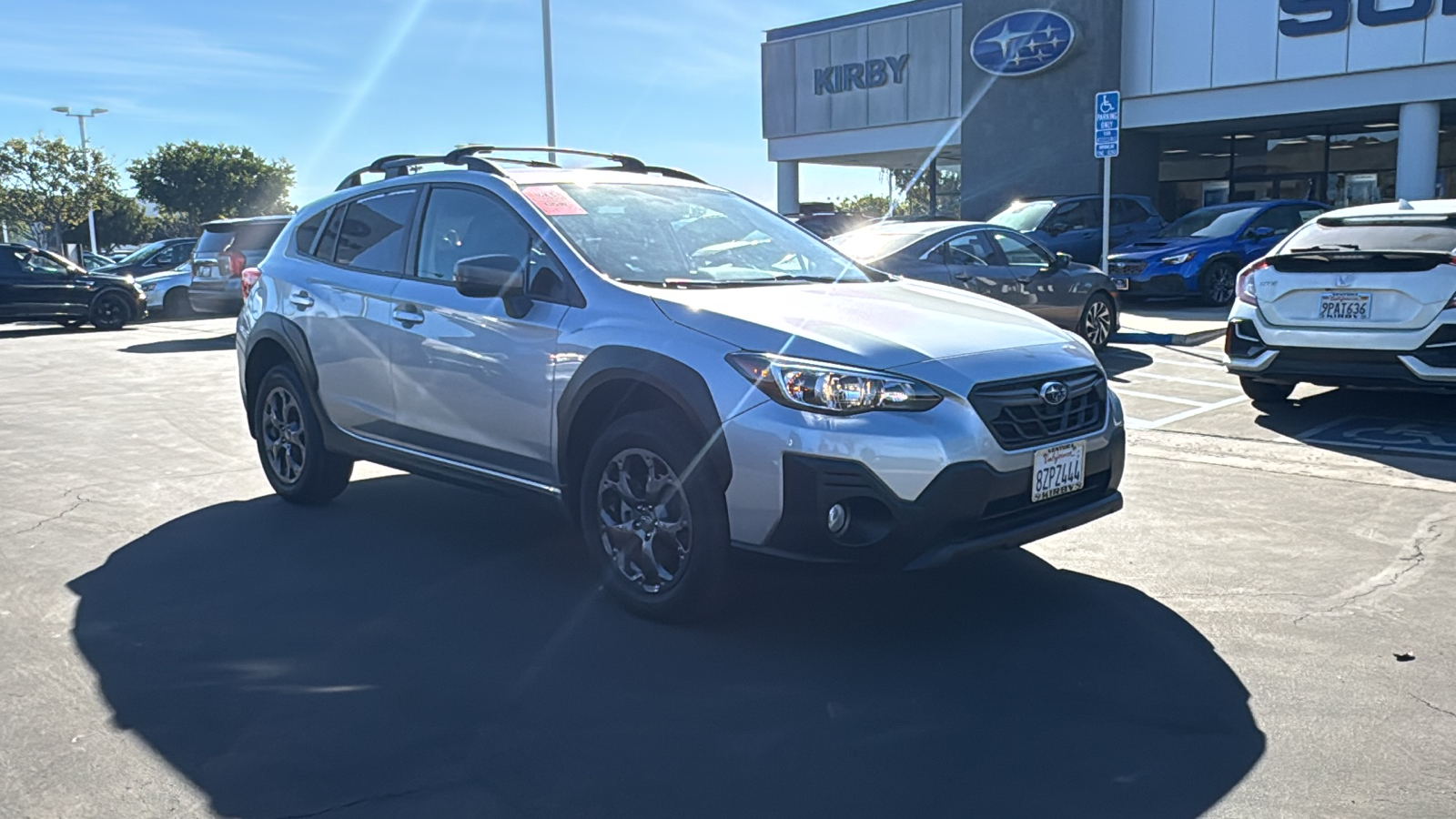 2021 Subaru Crosstrek Sport 1