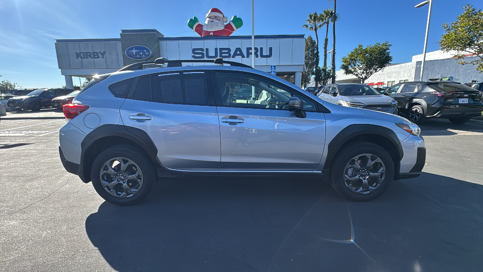 2021 Subaru Crosstrek Sport 2