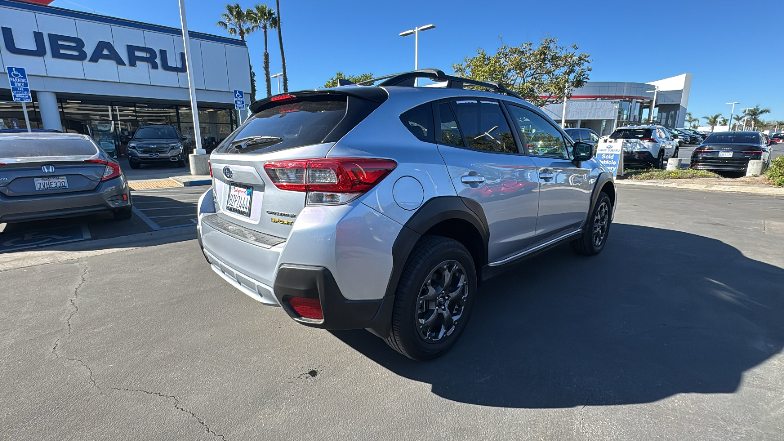 2021 Subaru Crosstrek Sport 3