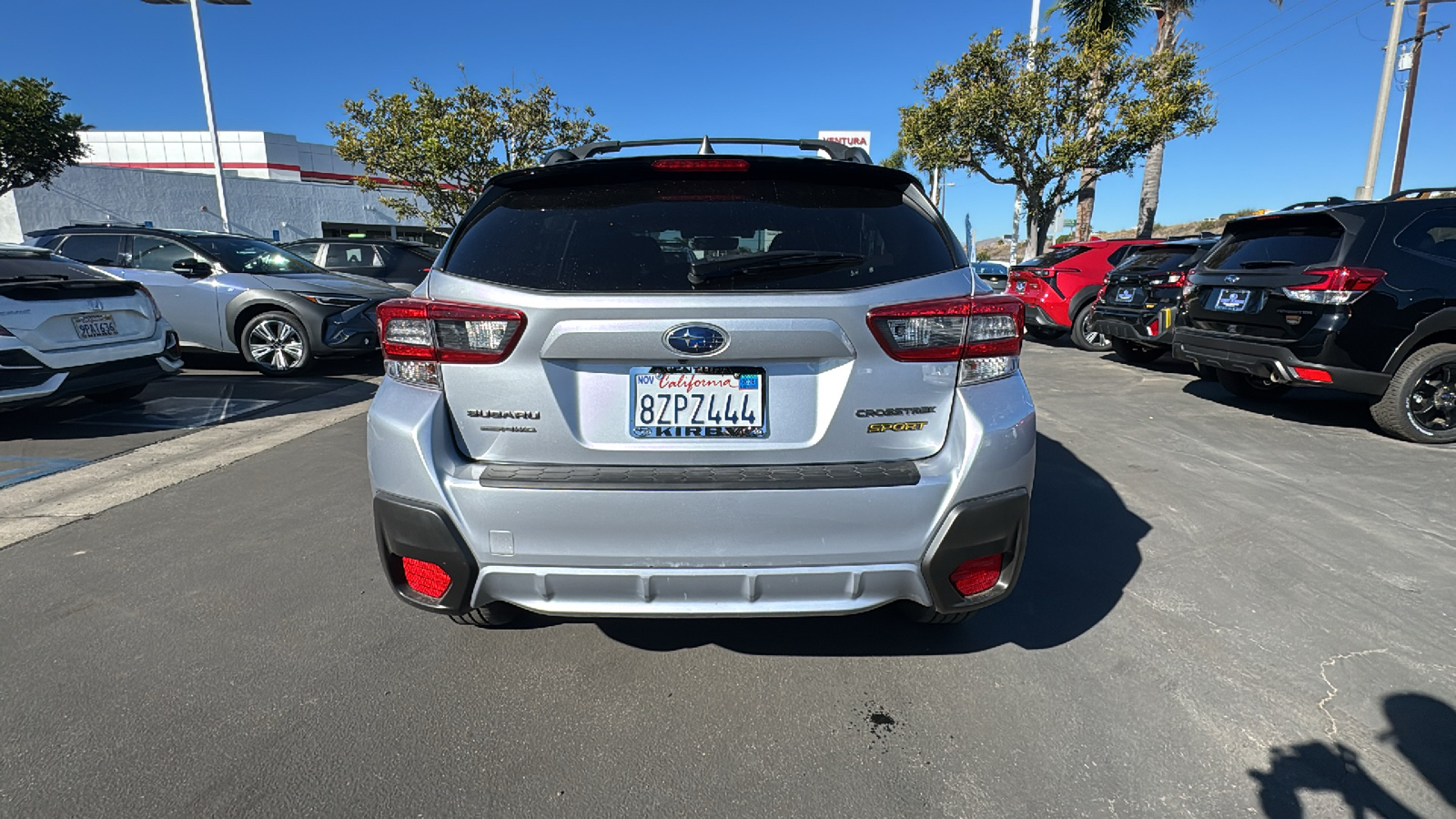 2021 Subaru Crosstrek Sport 4