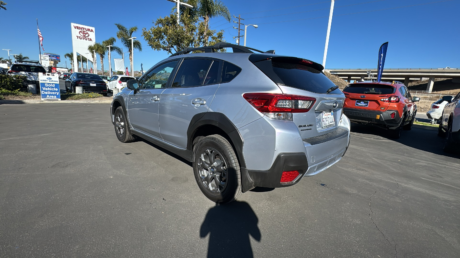 2021 Subaru Crosstrek Sport 5