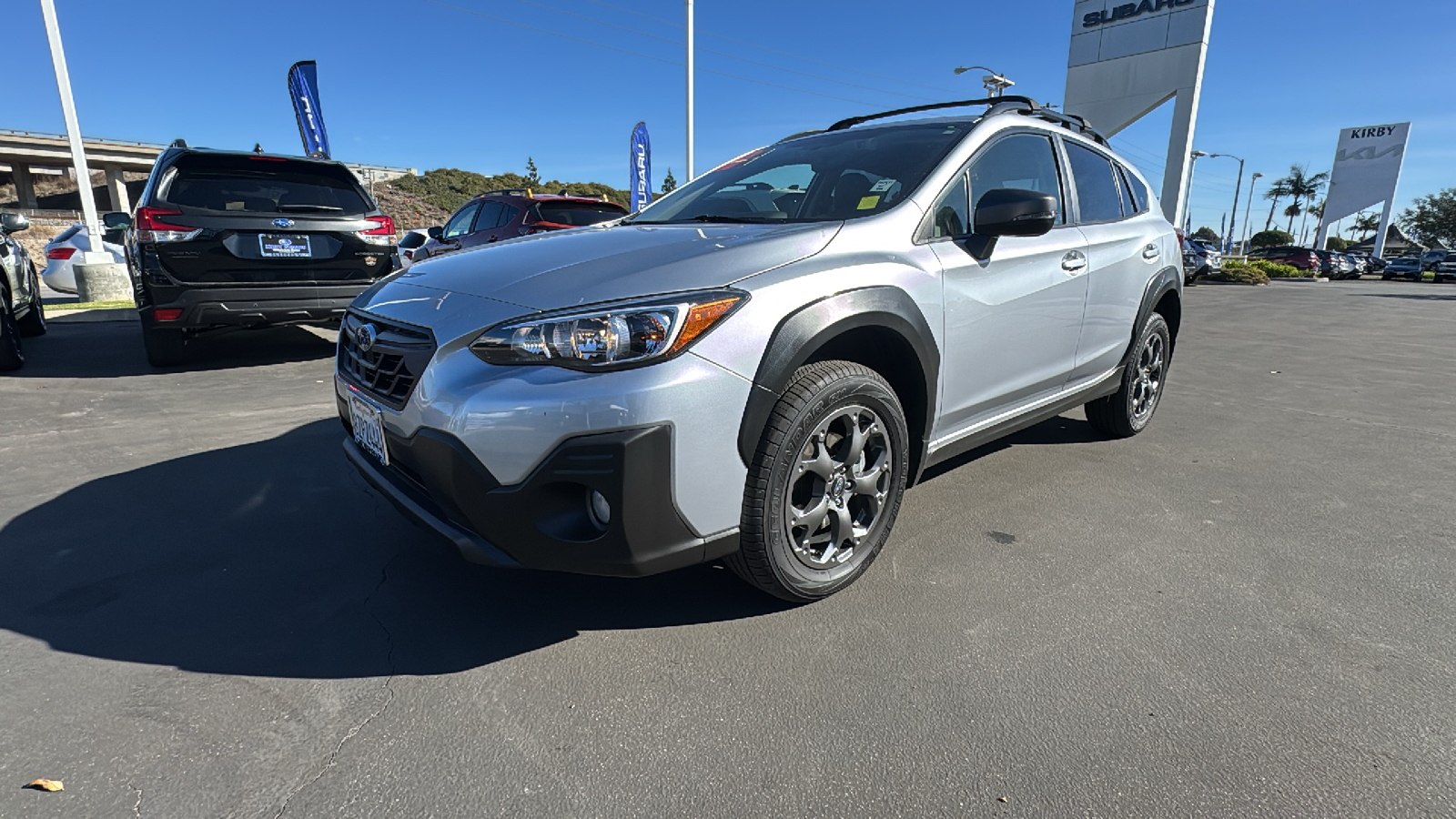 2021 Subaru Crosstrek Sport 7