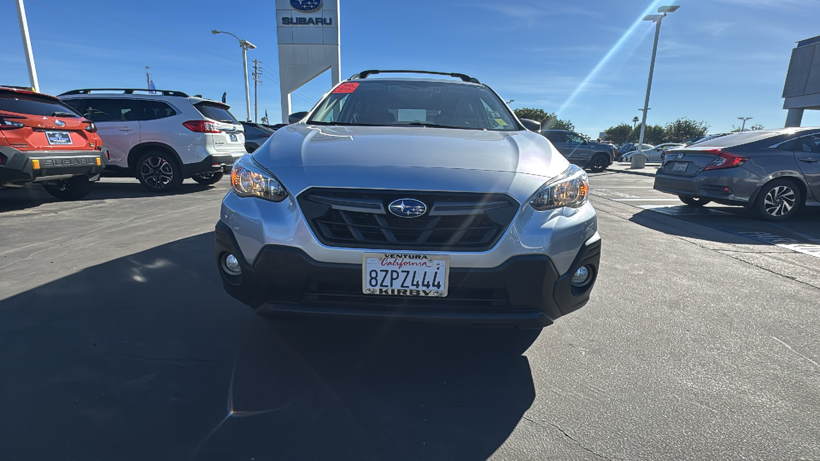 2021 Subaru Crosstrek Sport 8