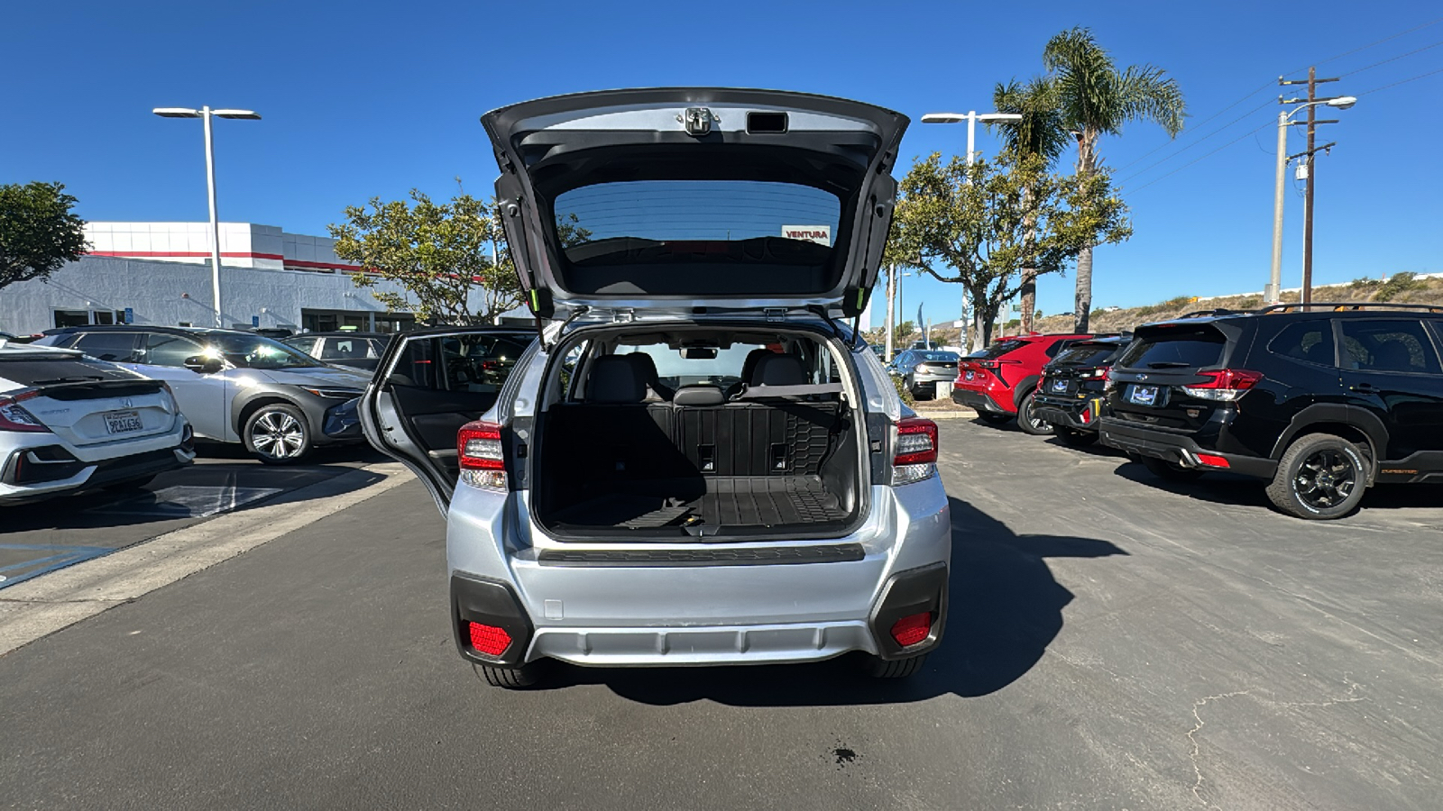 2021 Subaru Crosstrek Sport 10