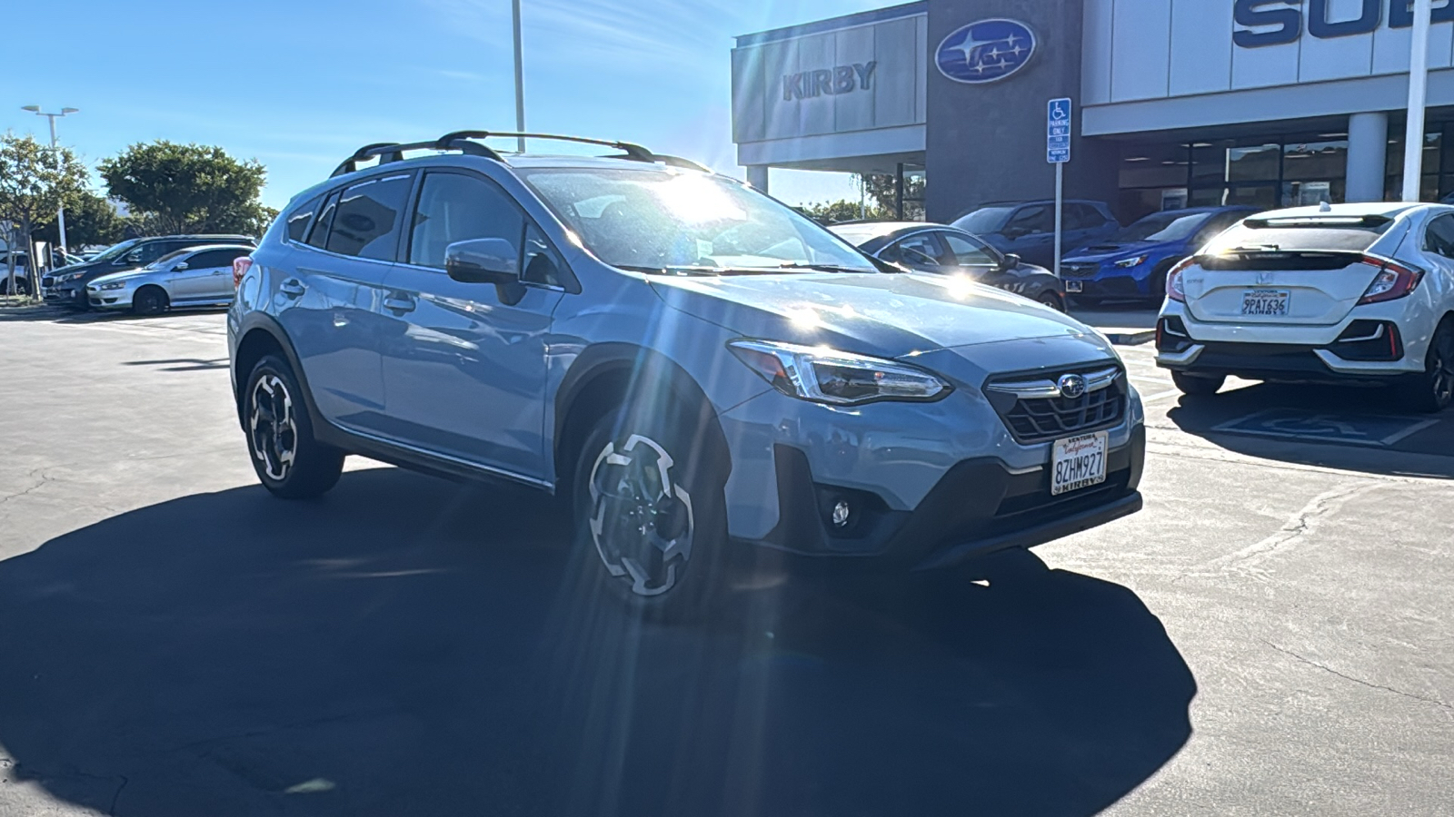 2021 Subaru Crosstrek Limited 1