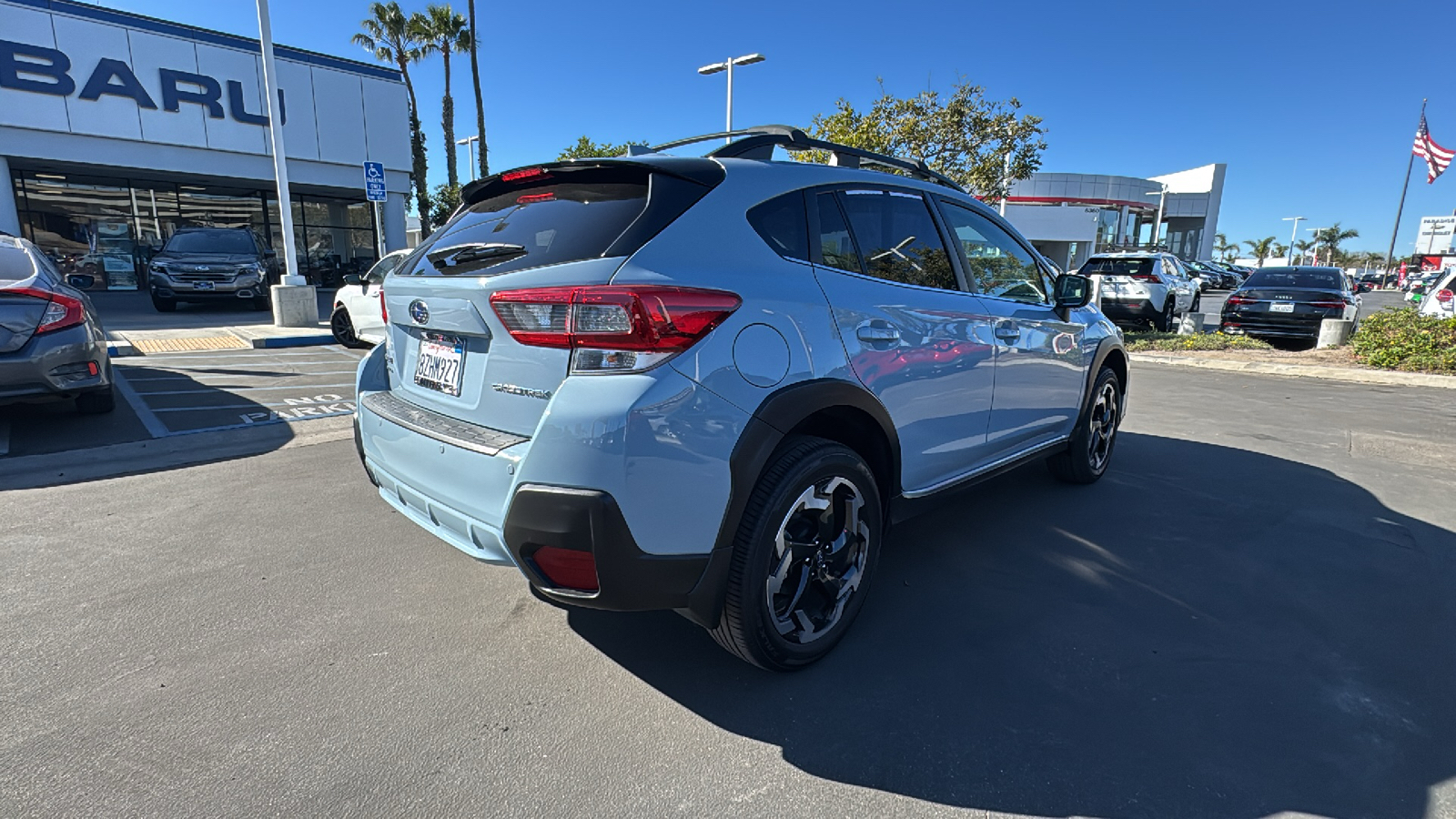 2021 Subaru Crosstrek Limited 3