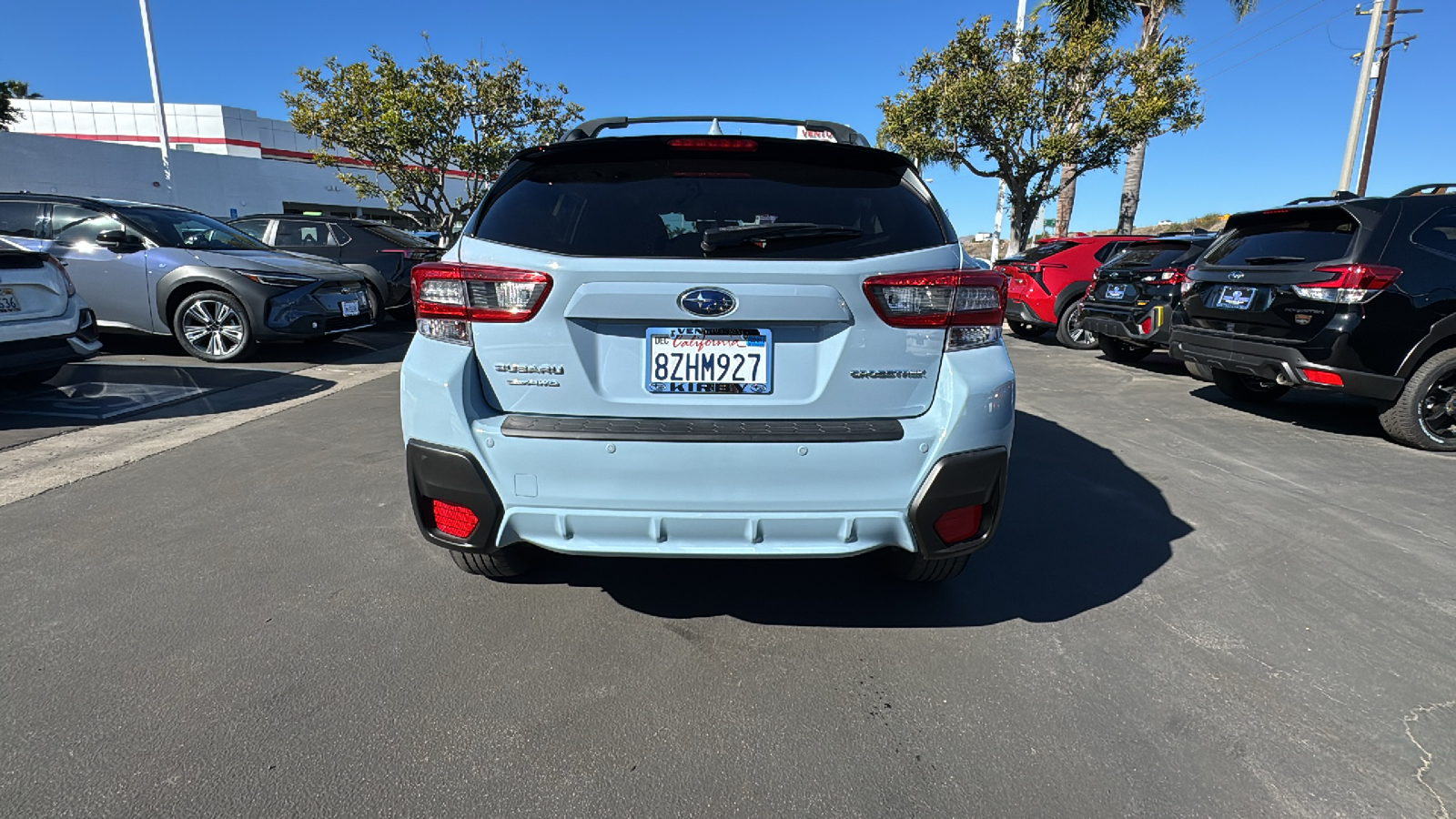 2021 Subaru Crosstrek Limited 4