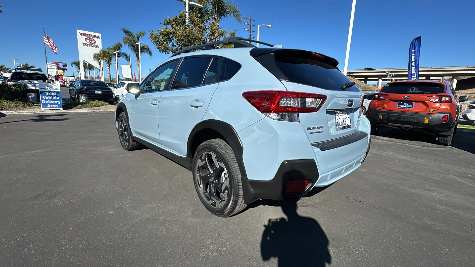 2021 Subaru Crosstrek Limited 5