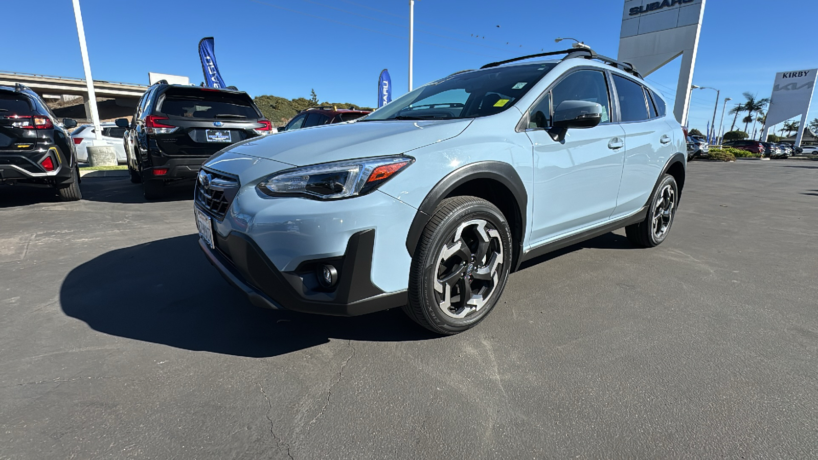 2021 Subaru Crosstrek Limited 7