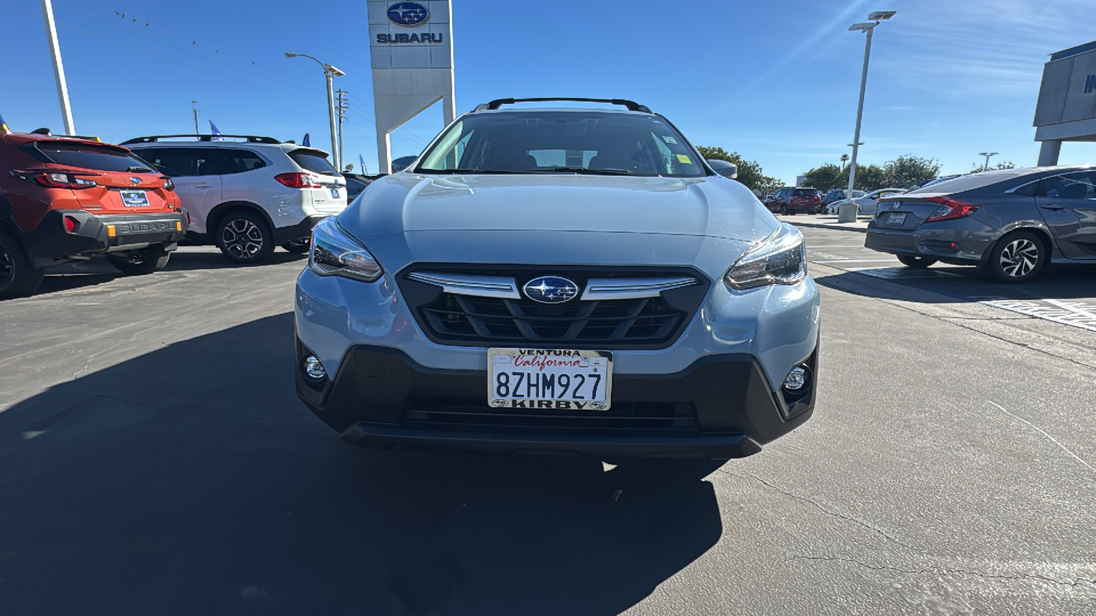 2021 Subaru Crosstrek Limited 8