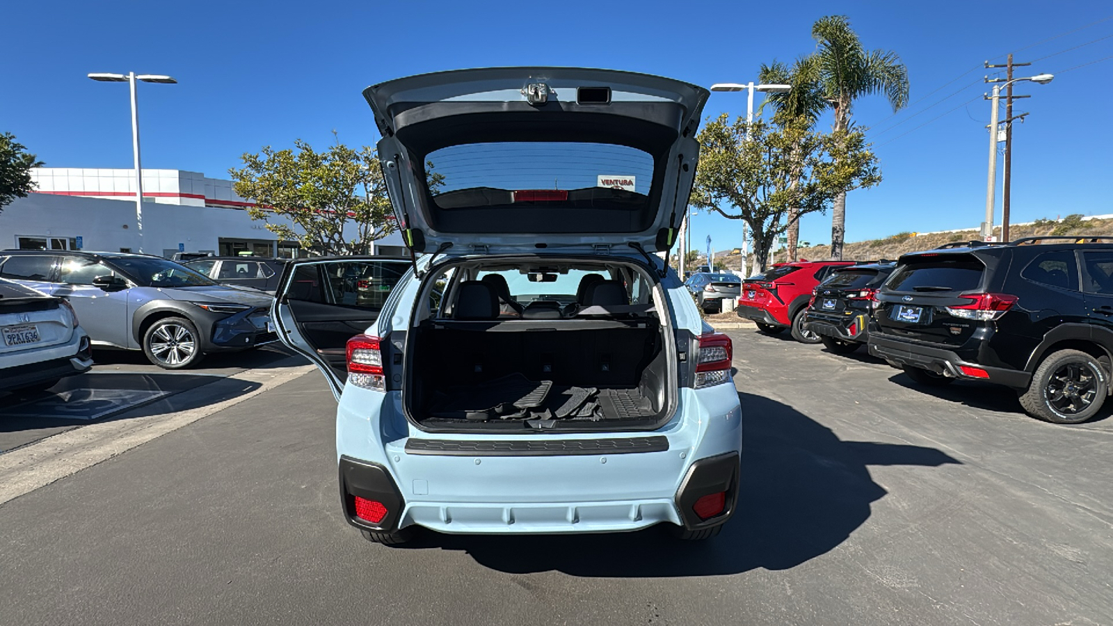 2021 Subaru Crosstrek Limited 10