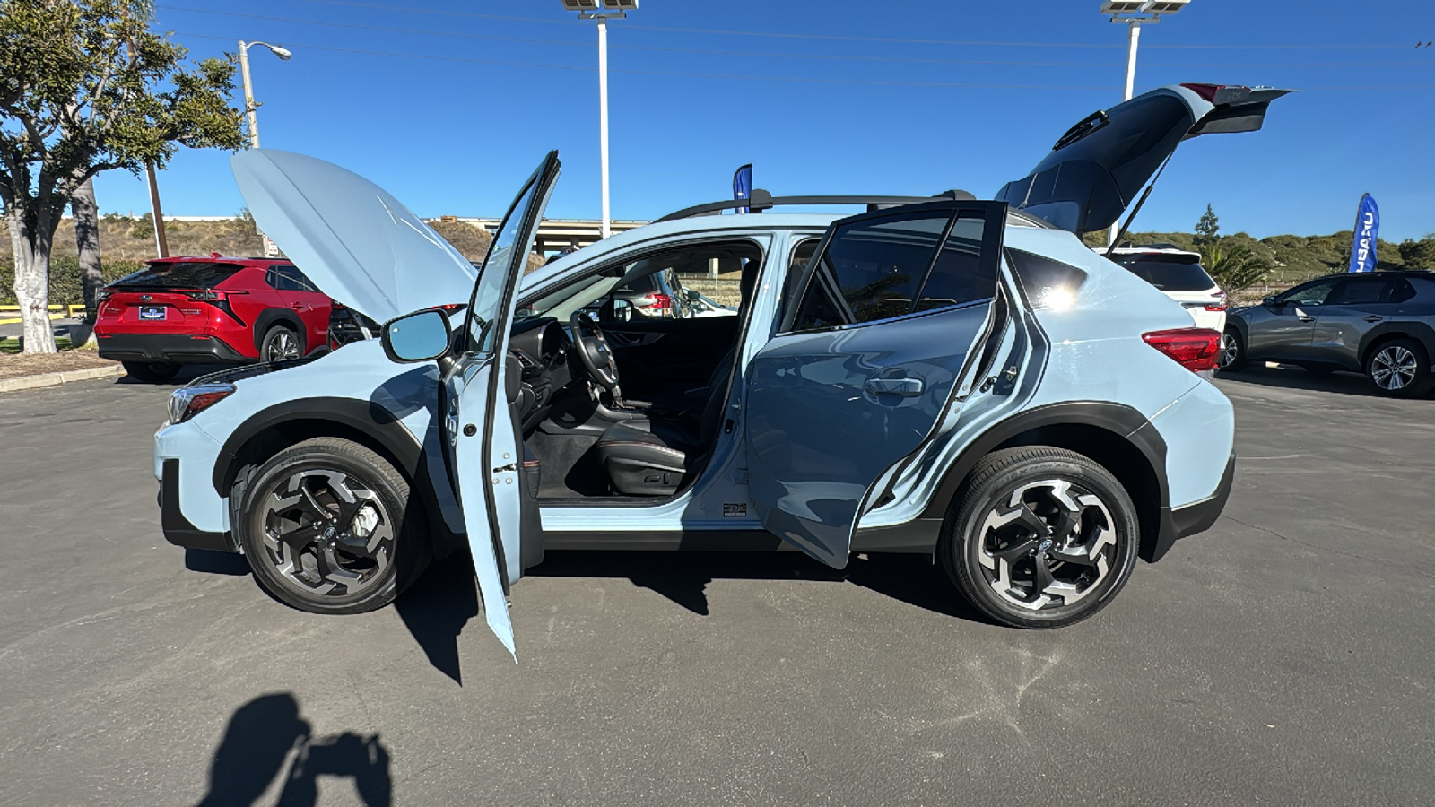 2021 Subaru Crosstrek Limited 11