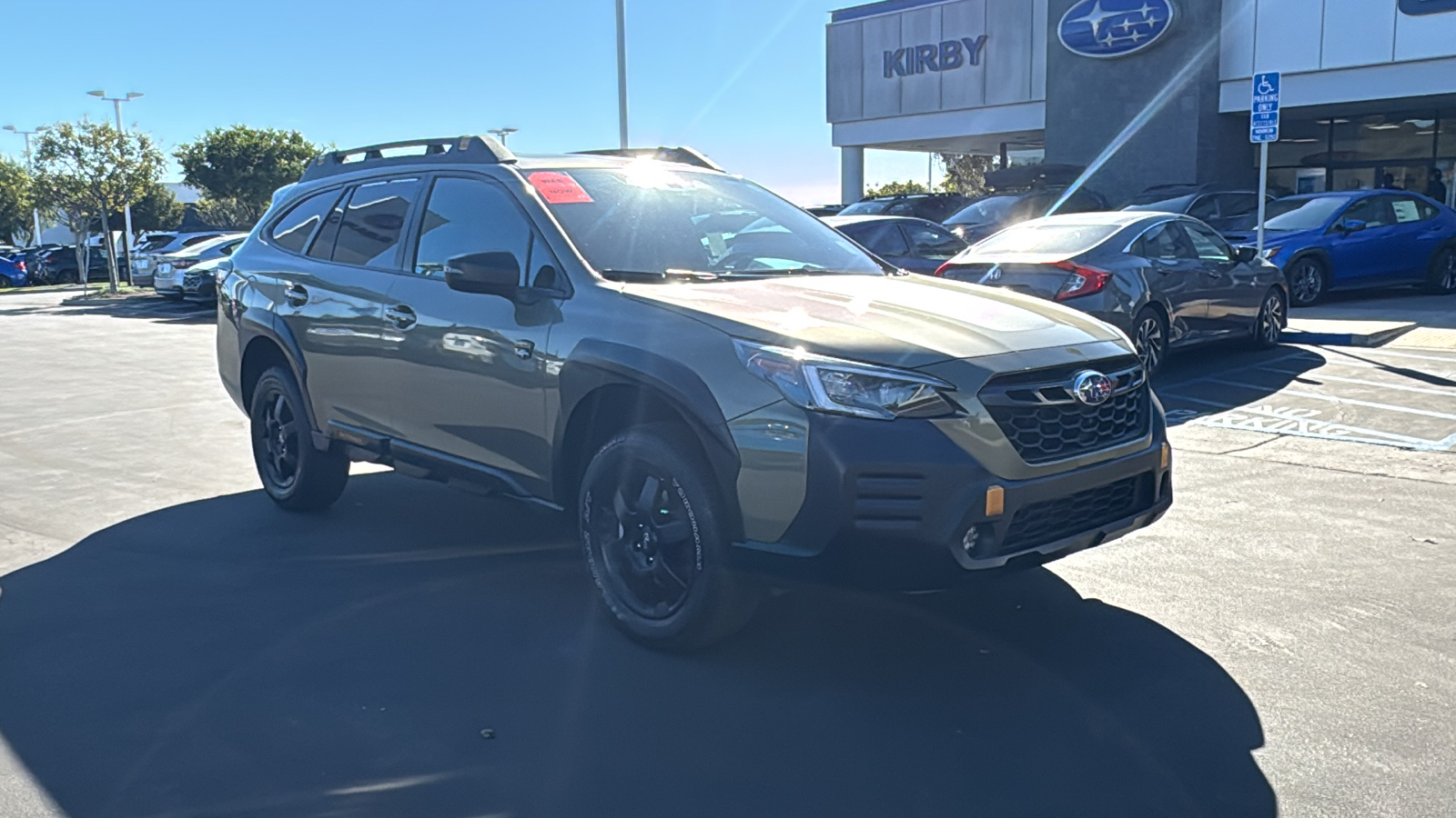 2023 Subaru Outback Wilderness 1