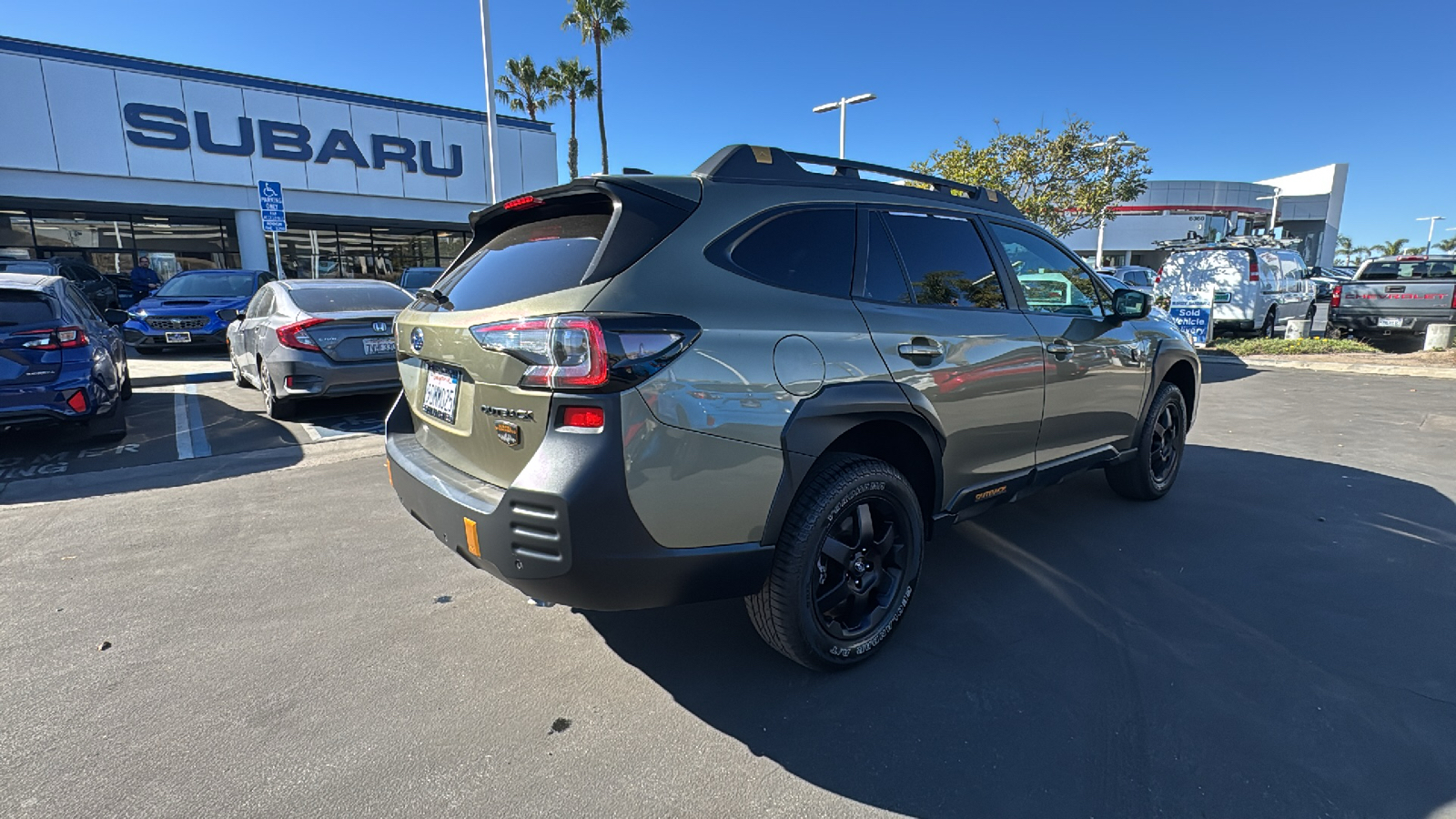 2023 Subaru Outback Wilderness 3