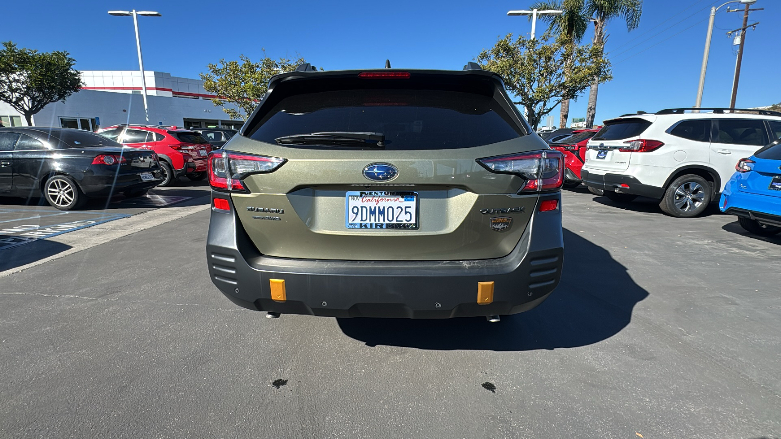 2023 Subaru Outback Wilderness 4