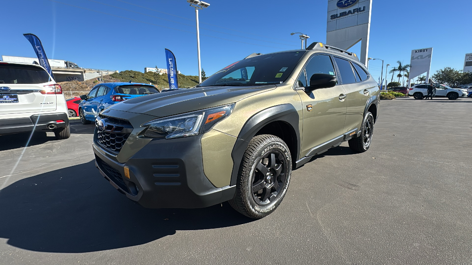 2023 Subaru Outback Wilderness 7