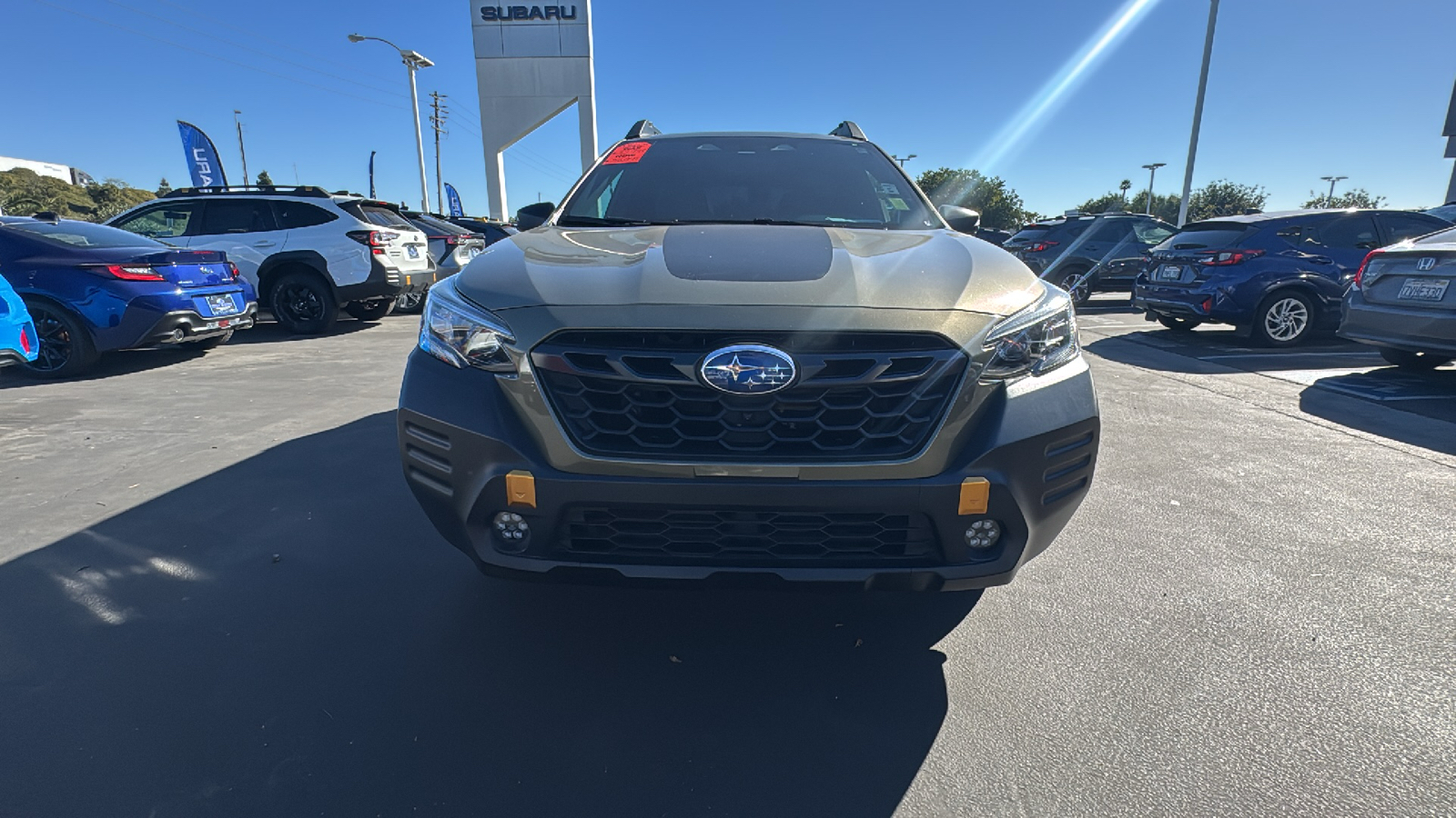 2023 Subaru Outback Wilderness 8