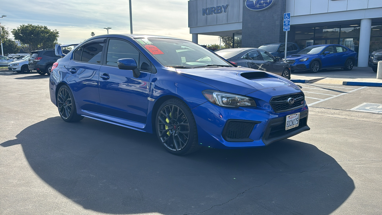 2018 Subaru WRX  1