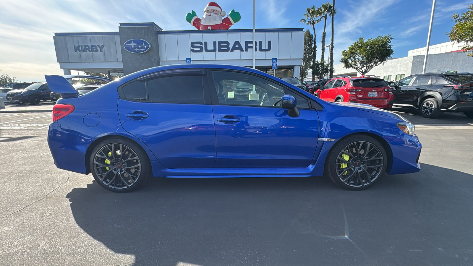 2018 Subaru WRX  2