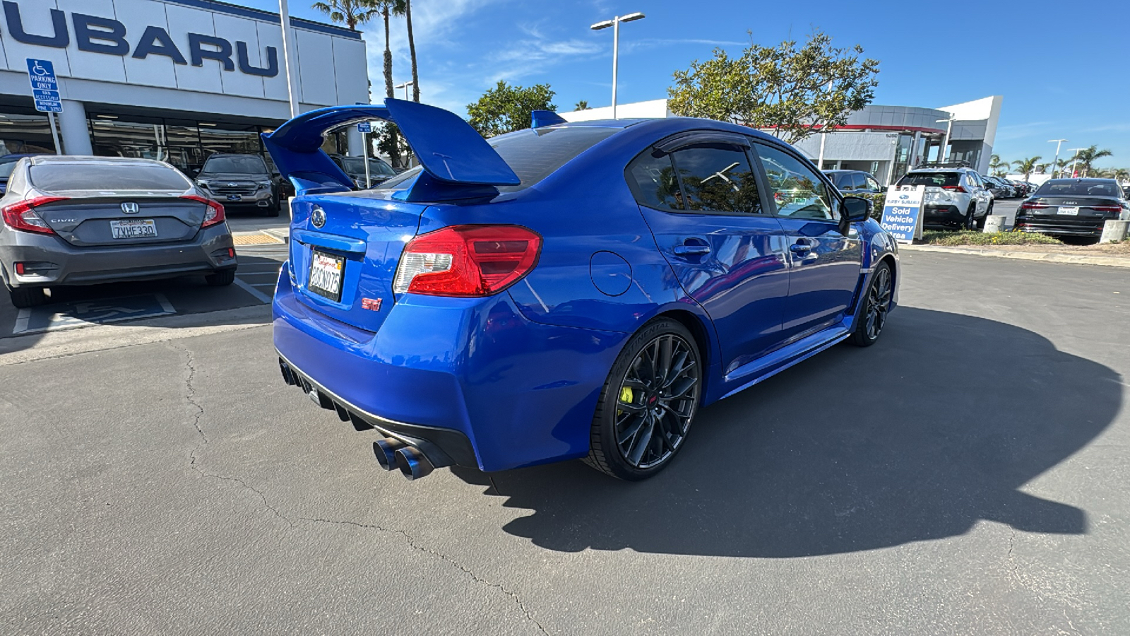 2018 Subaru WRX  3