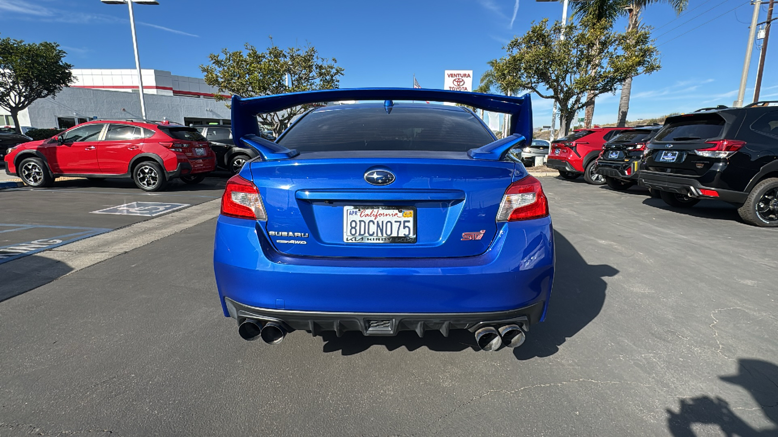 2018 Subaru WRX  4