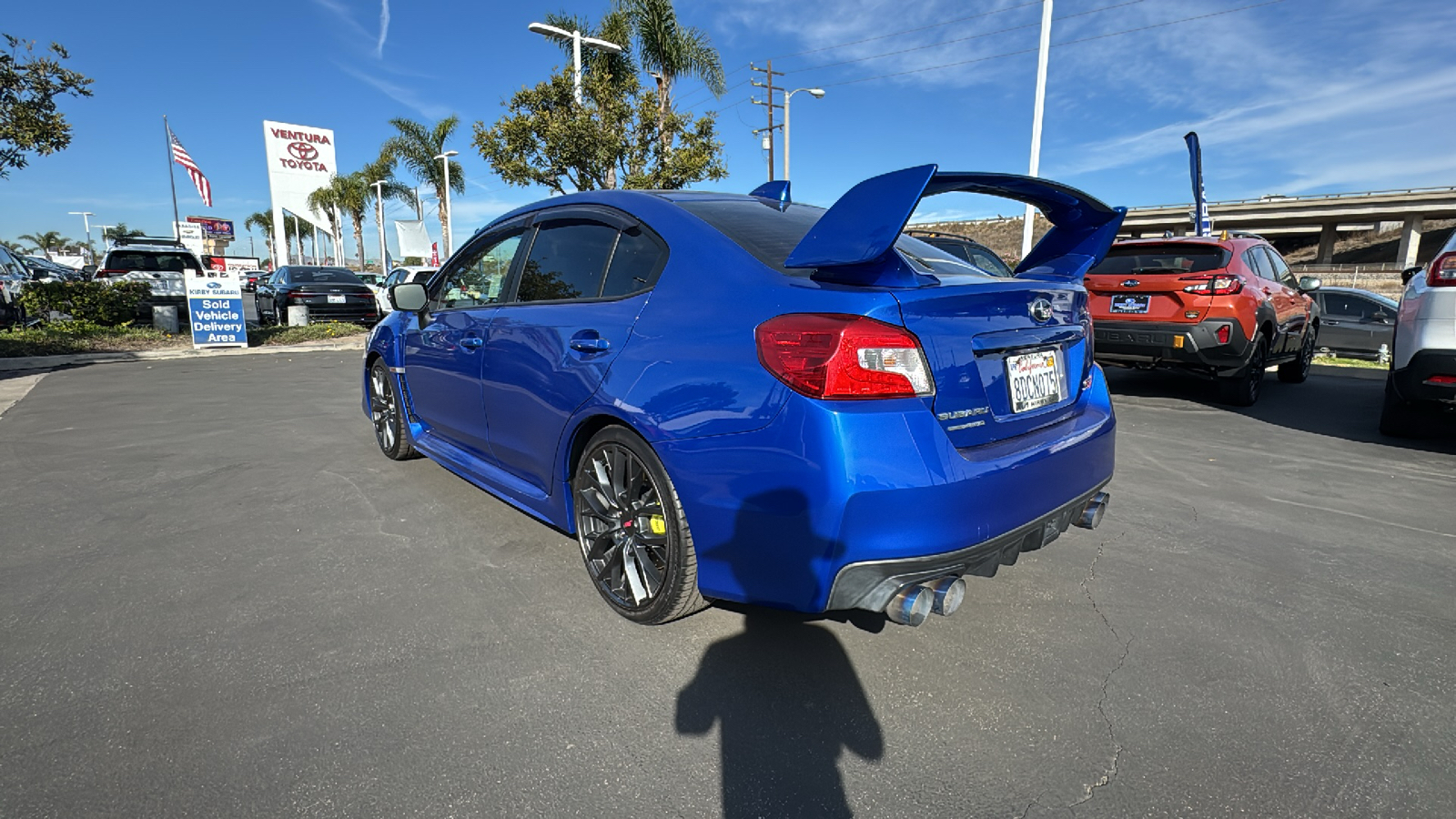 2018 Subaru WRX  5