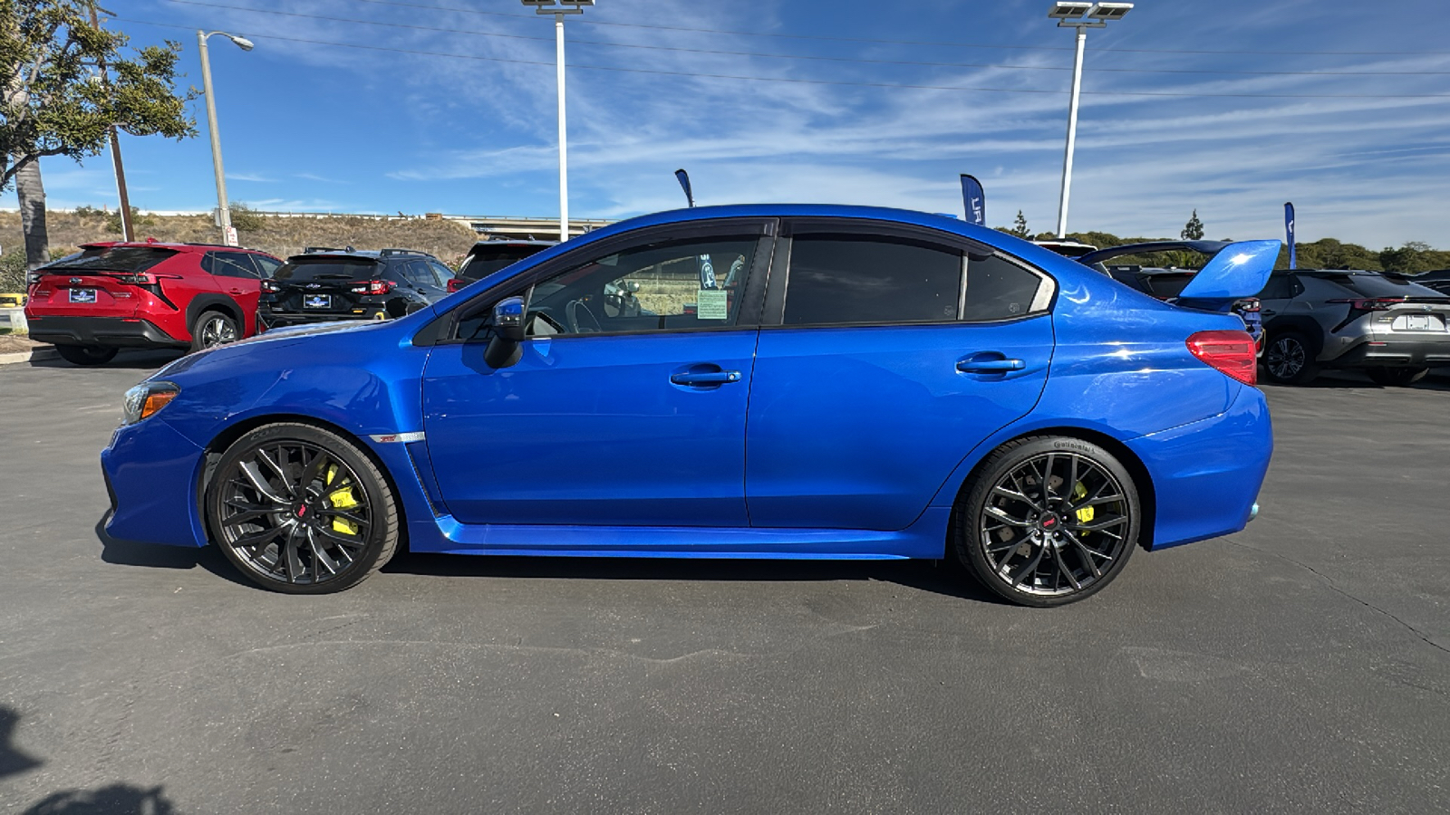 2018 Subaru WRX  6