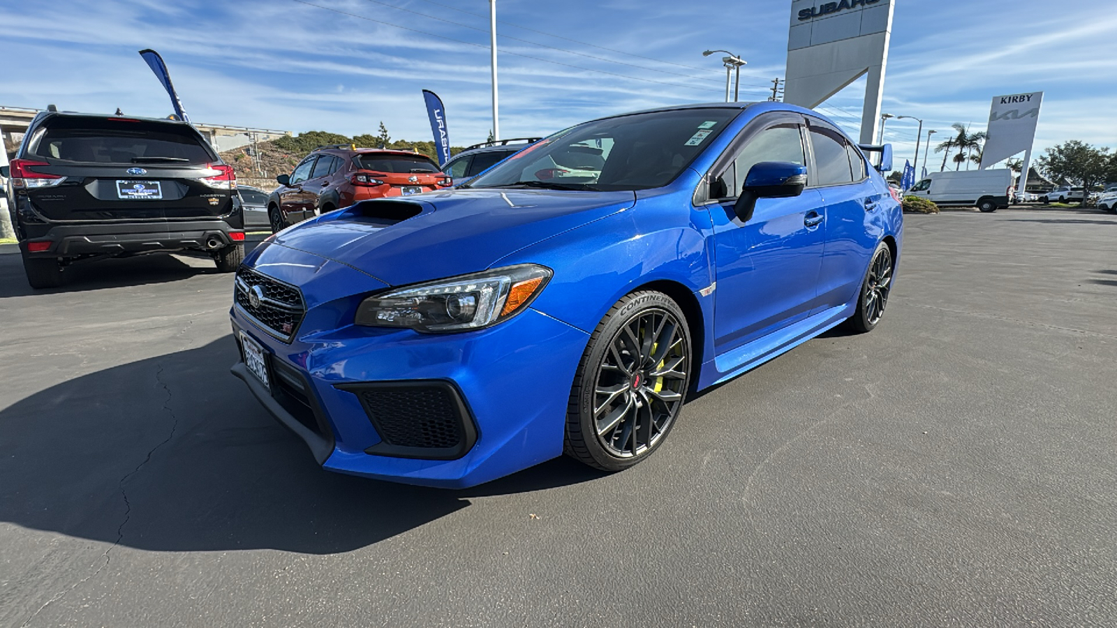 2018 Subaru WRX  7