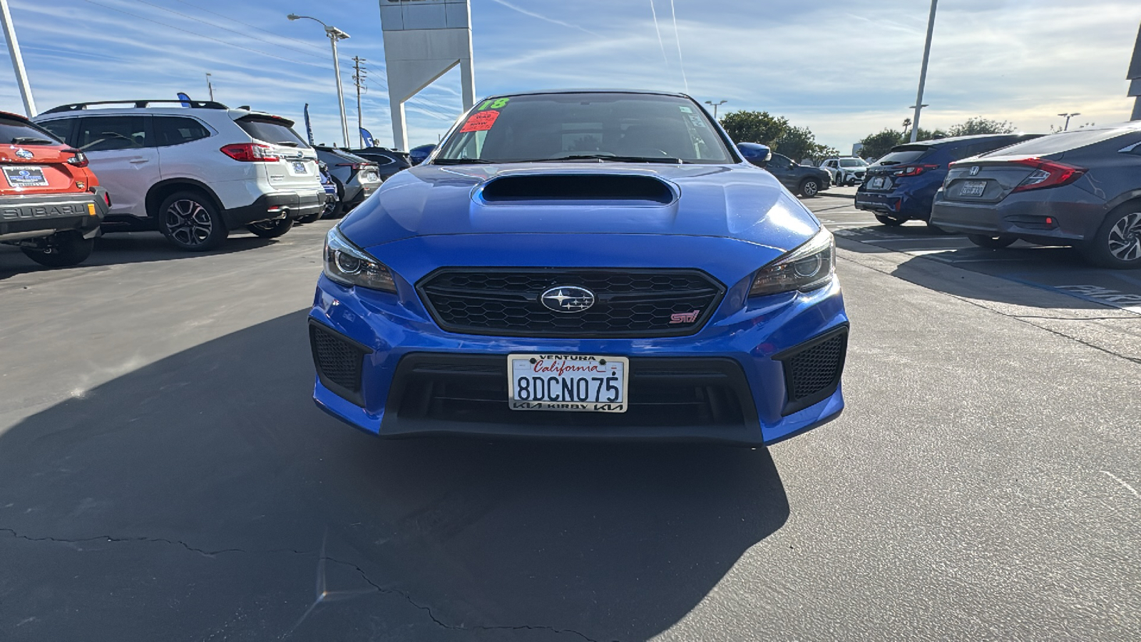 2018 Subaru WRX  8