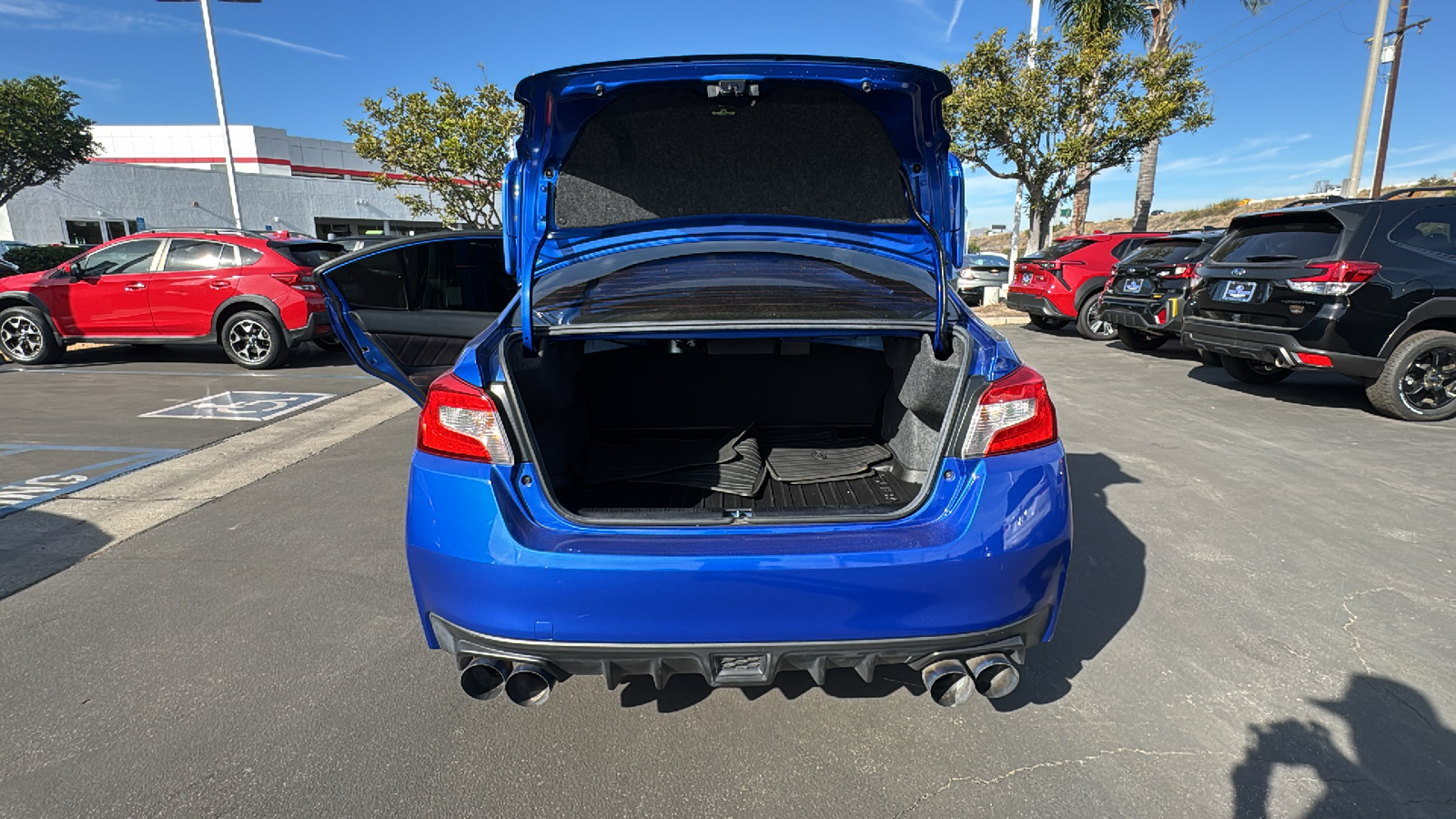 2018 Subaru WRX  10