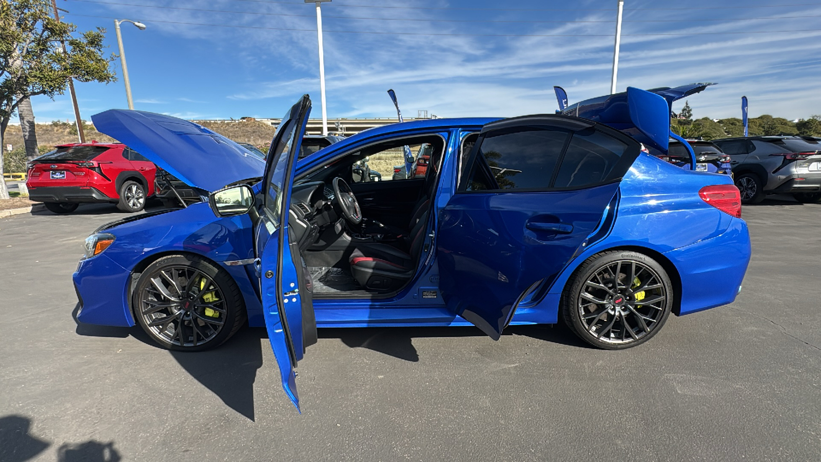 2018 Subaru WRX  11