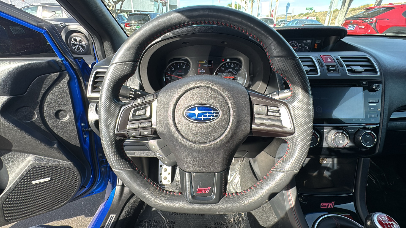 2018 Subaru WRX  16