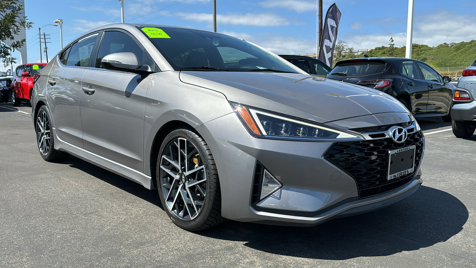 2020 Hyundai Elantra Sport 1