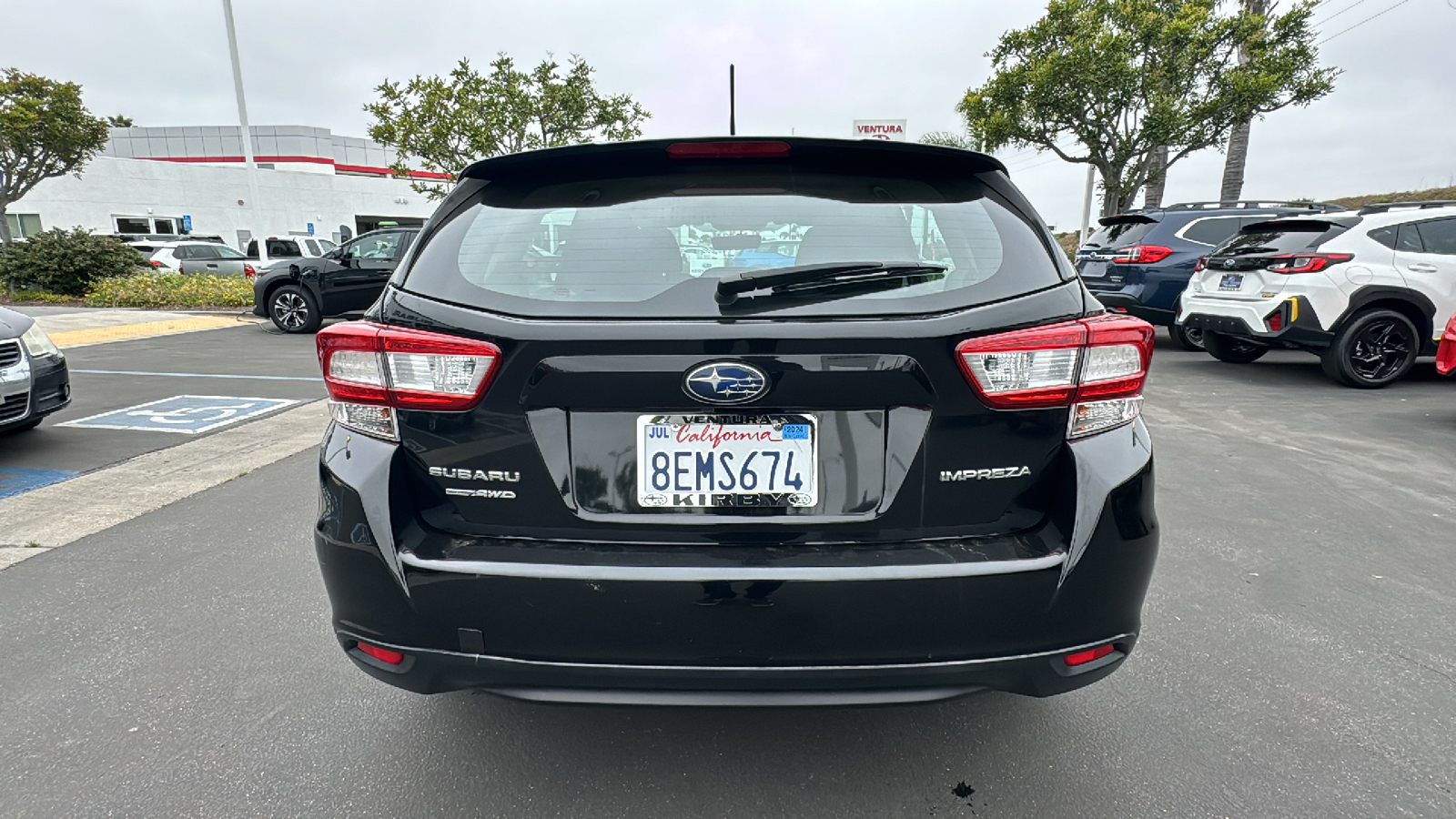 2018 Subaru Impreza 2.0i 4