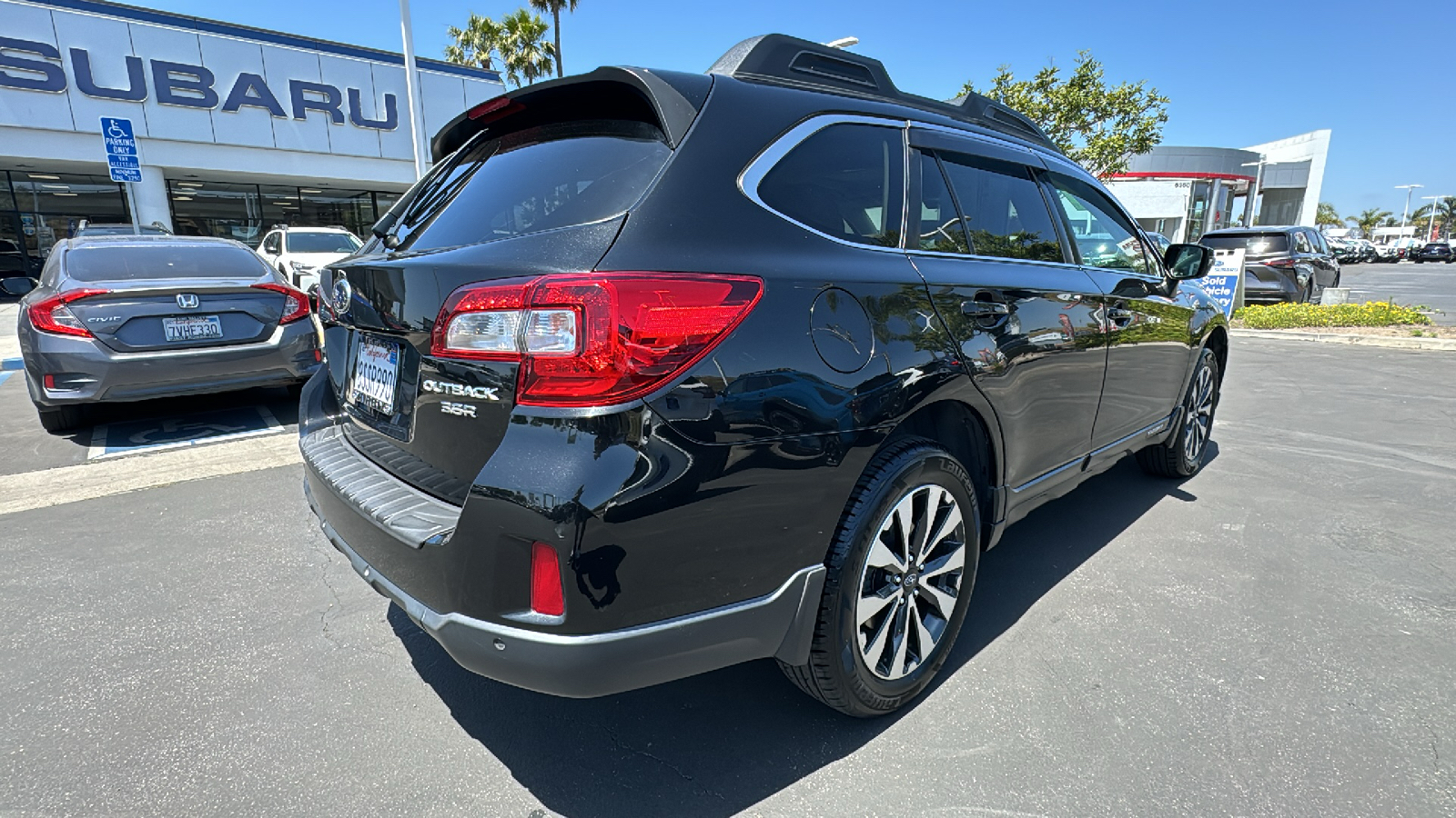 2017 Subaru Outback 3.6R 3