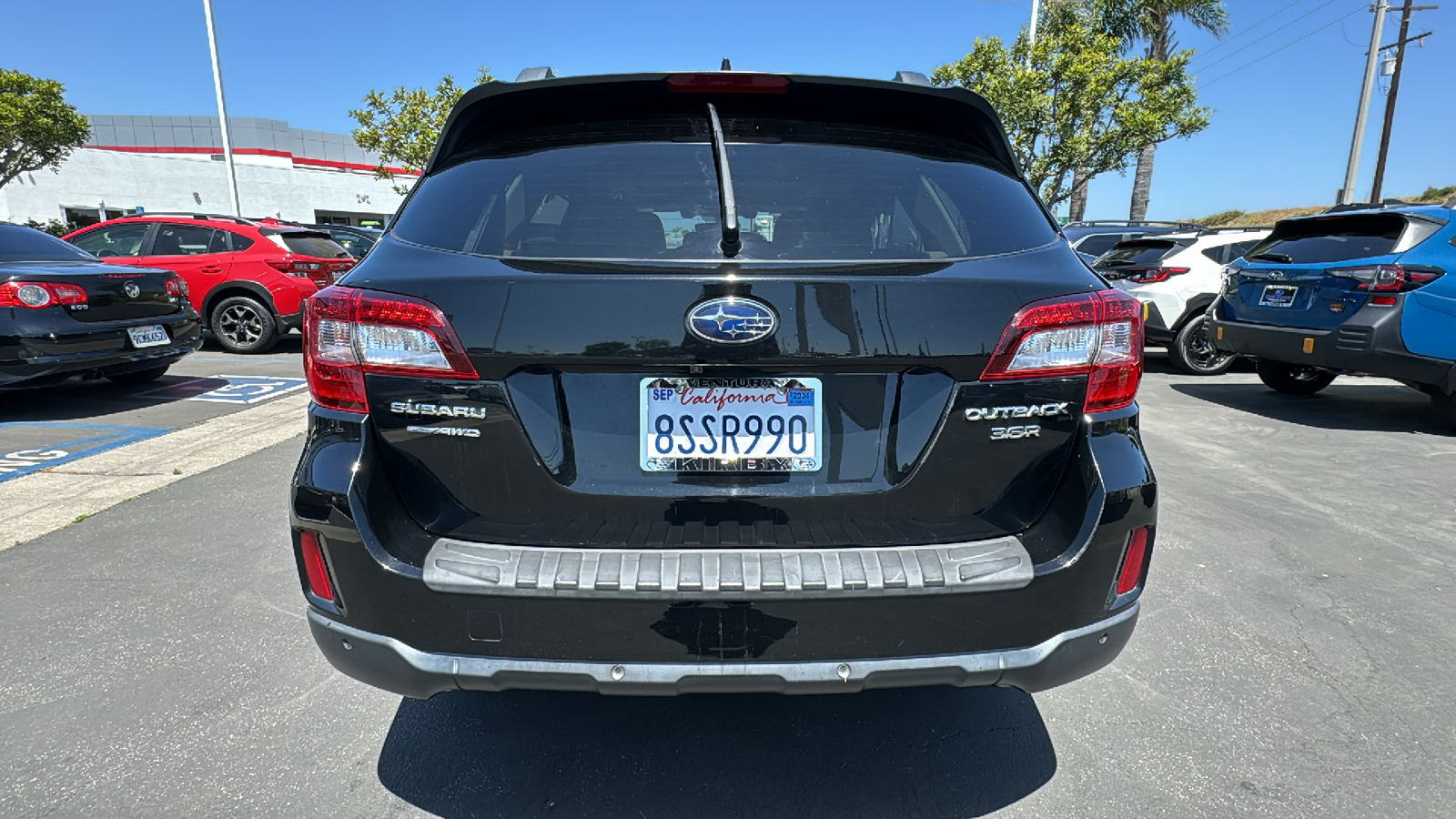 2017 Subaru Outback 3.6R 4