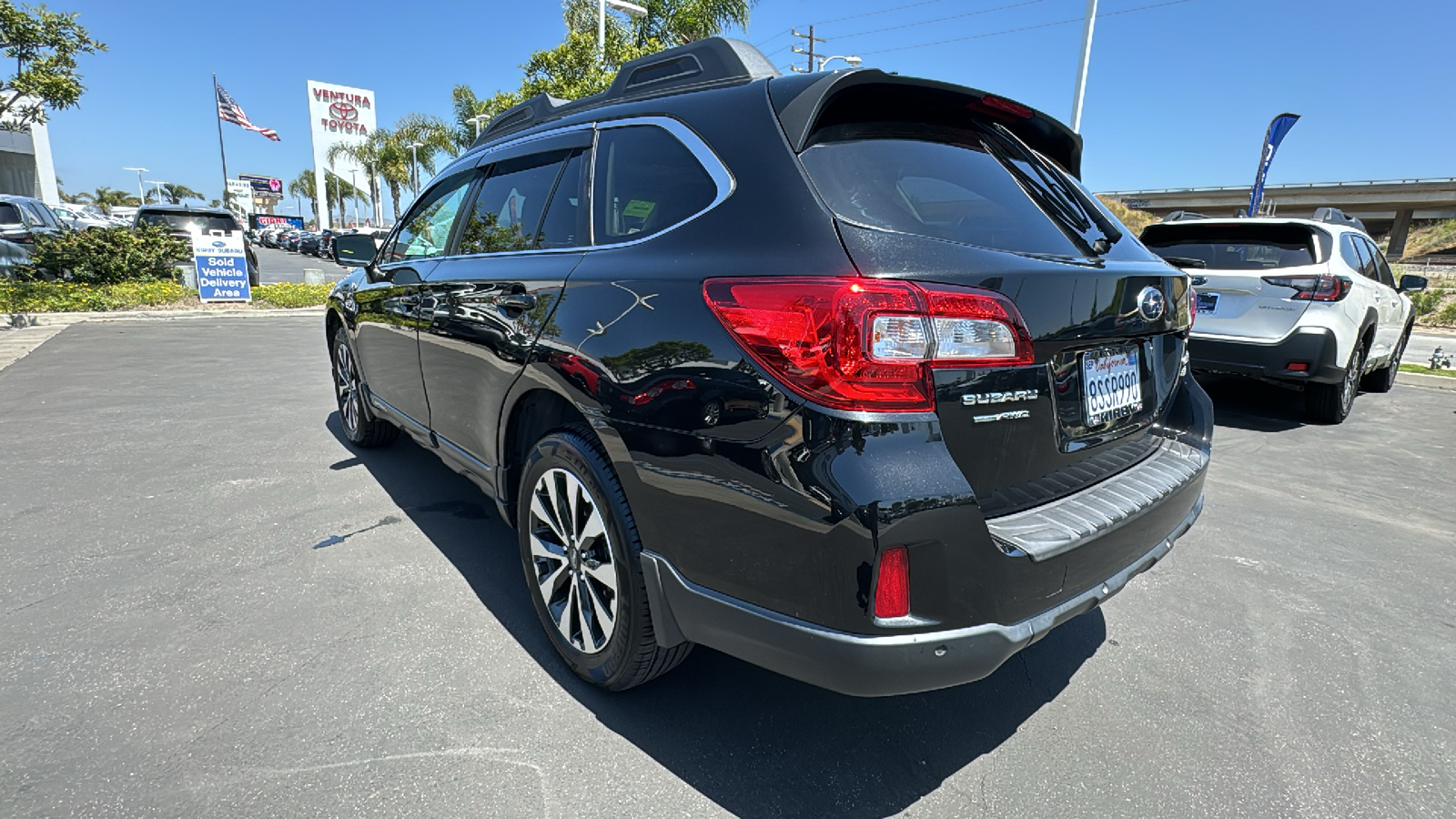 2017 Subaru Outback 3.6R 5