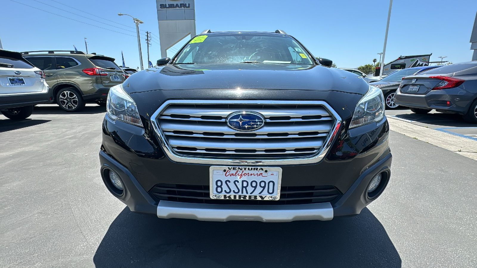 2017 Subaru Outback 3.6R 8