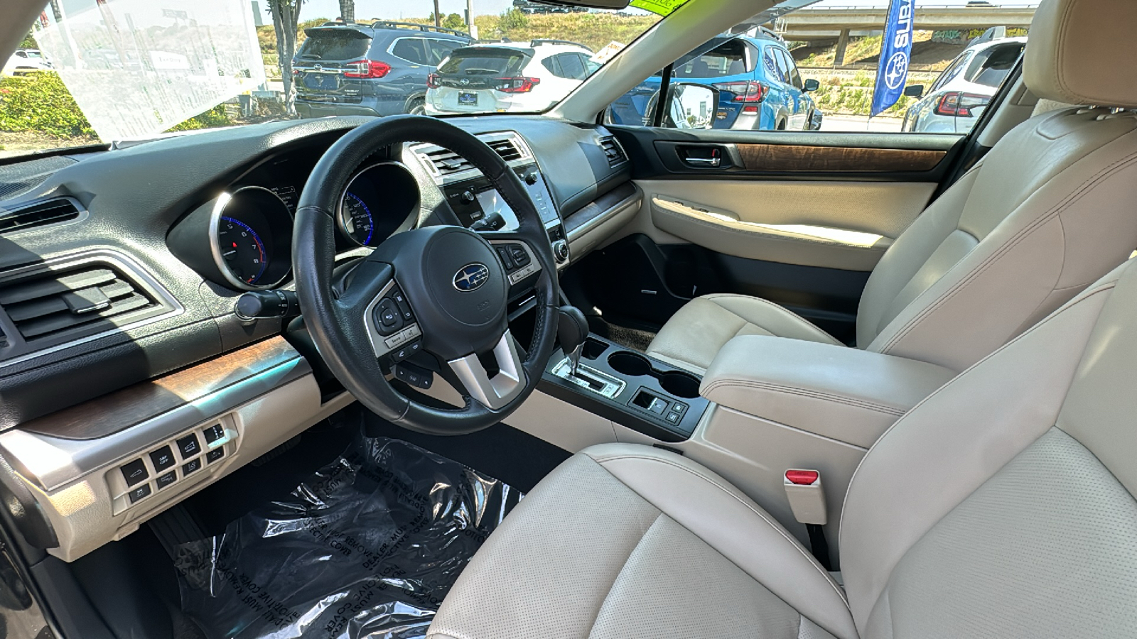 2017 Subaru Outback 3.6R 13