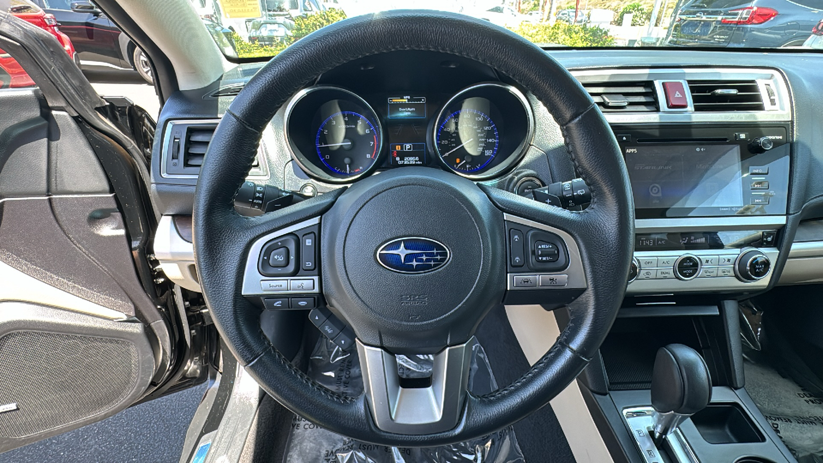 2017 Subaru Outback 3.6R 16