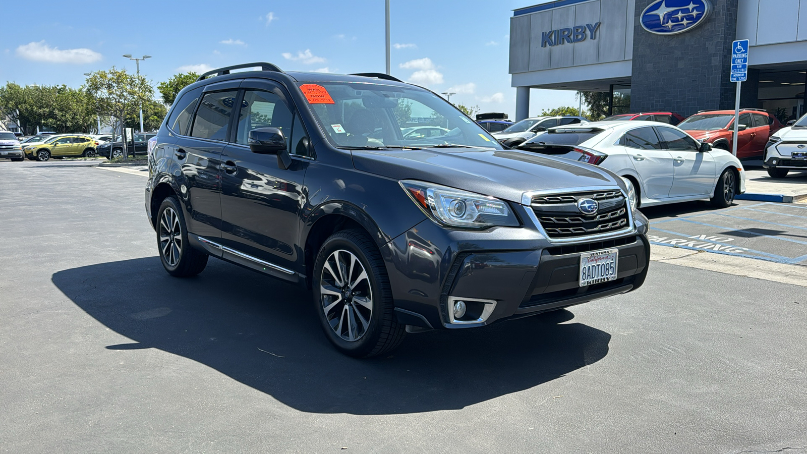 2018 Subaru Forester 2.0XT Touring 1